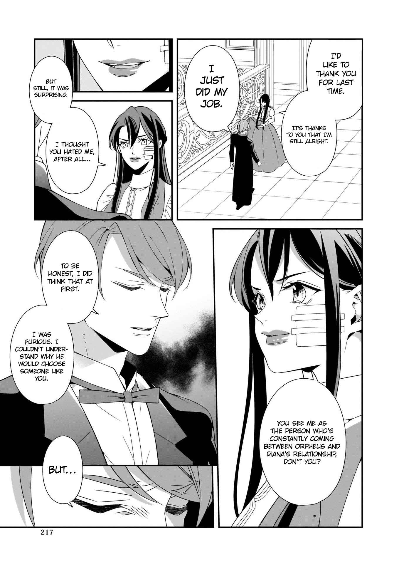 Page 16 Chapter 5 Anata ni Sasageru Akai Bara
