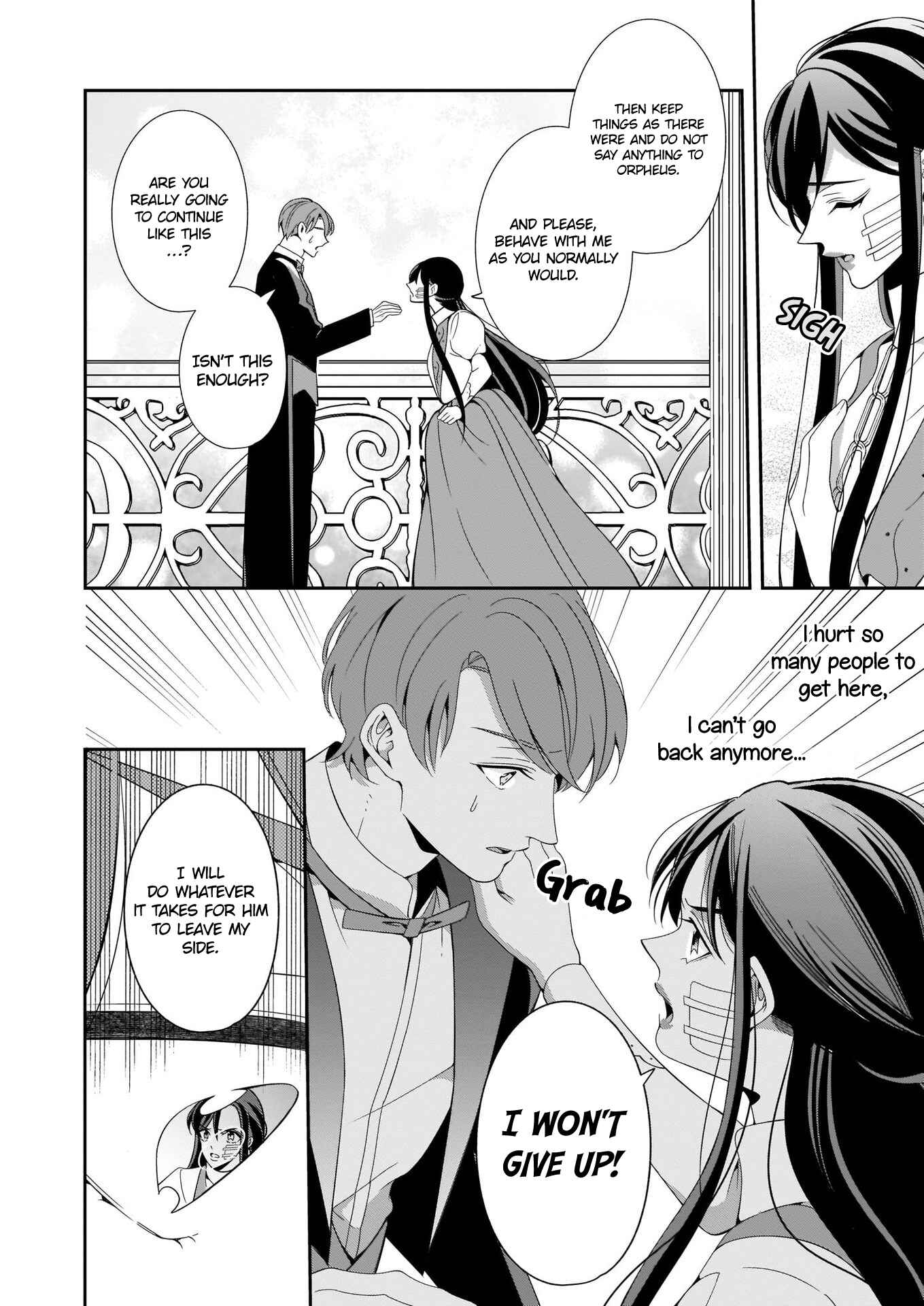 Page 21 Chapter 5 Anata ni Sasageru Akai Bara