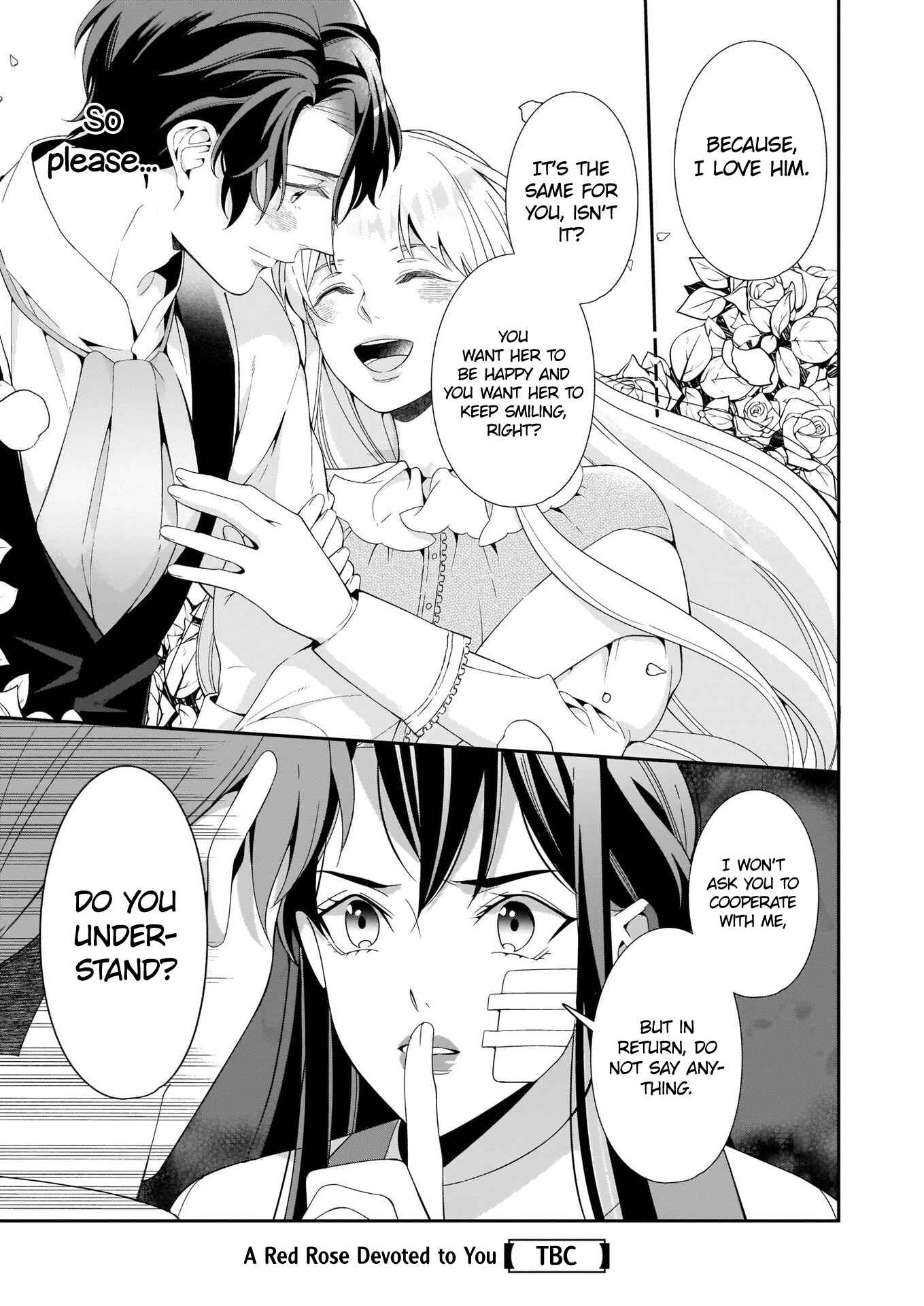 Page 22 Chapter 5 Anata ni Sasageru Akai Bara