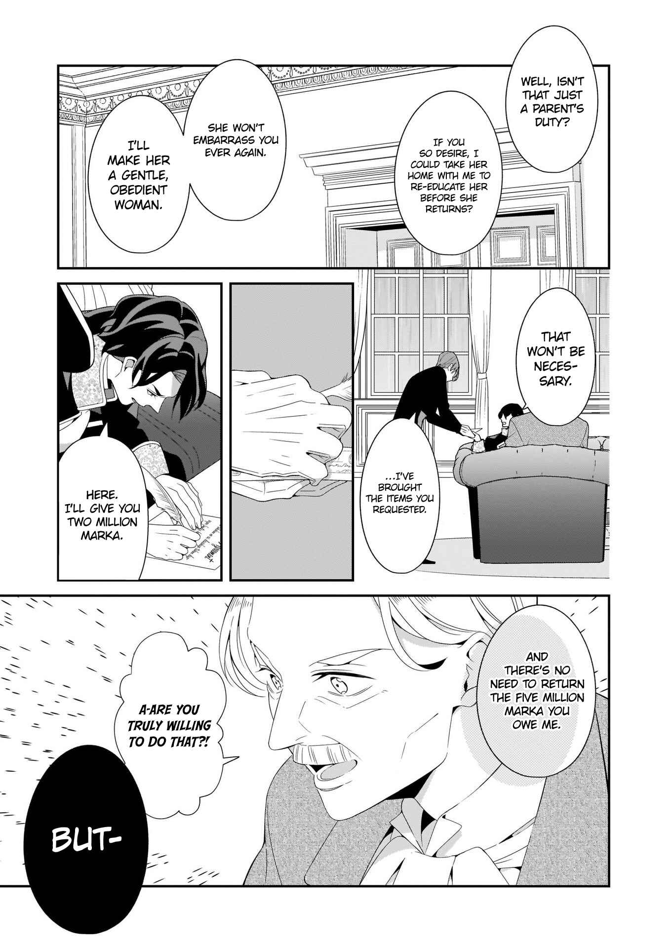 Page 6 Chapter 5 Anata ni Sasageru Akai Bara