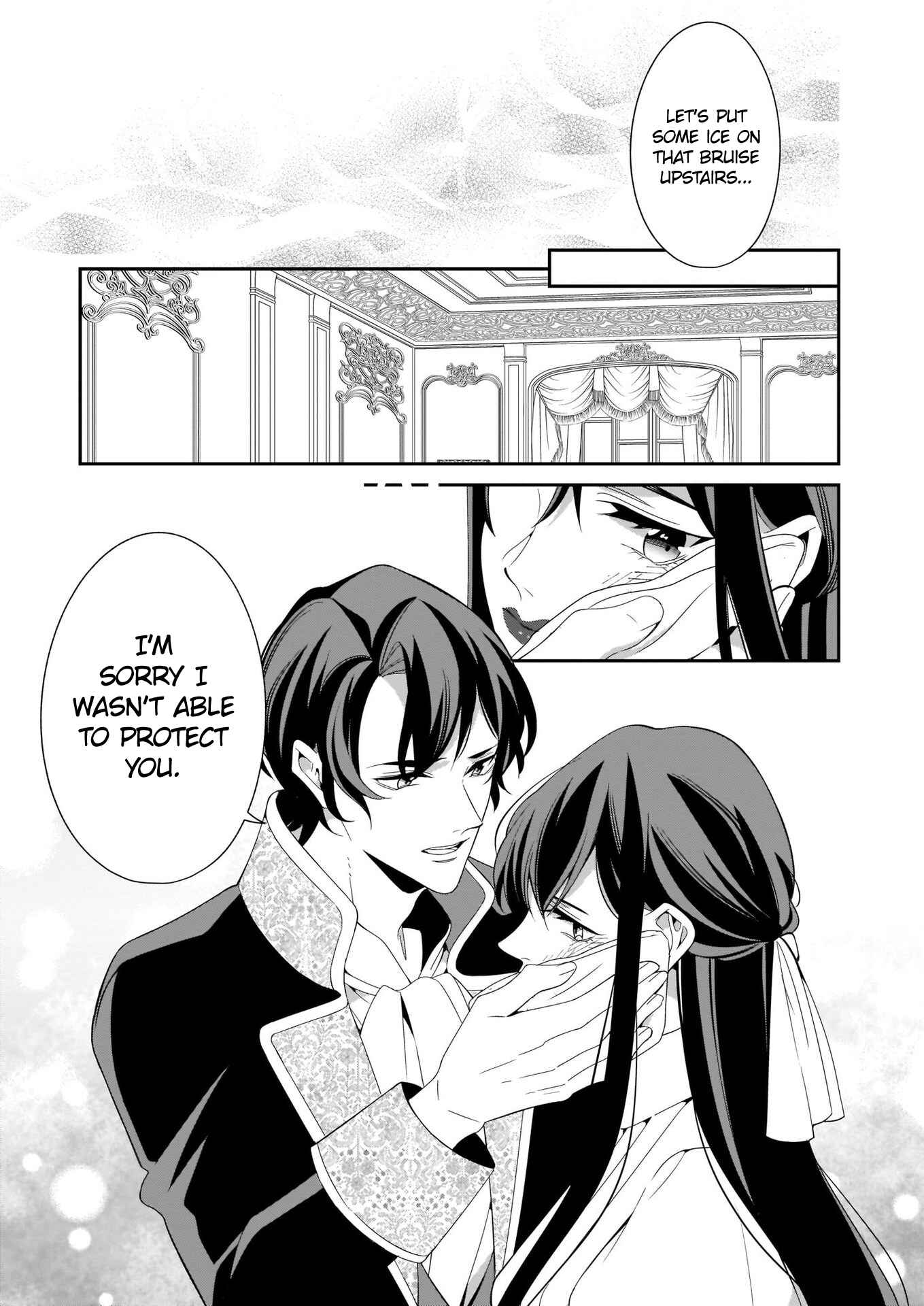 Page 8 Chapter 5 Anata ni Sasageru Akai Bara