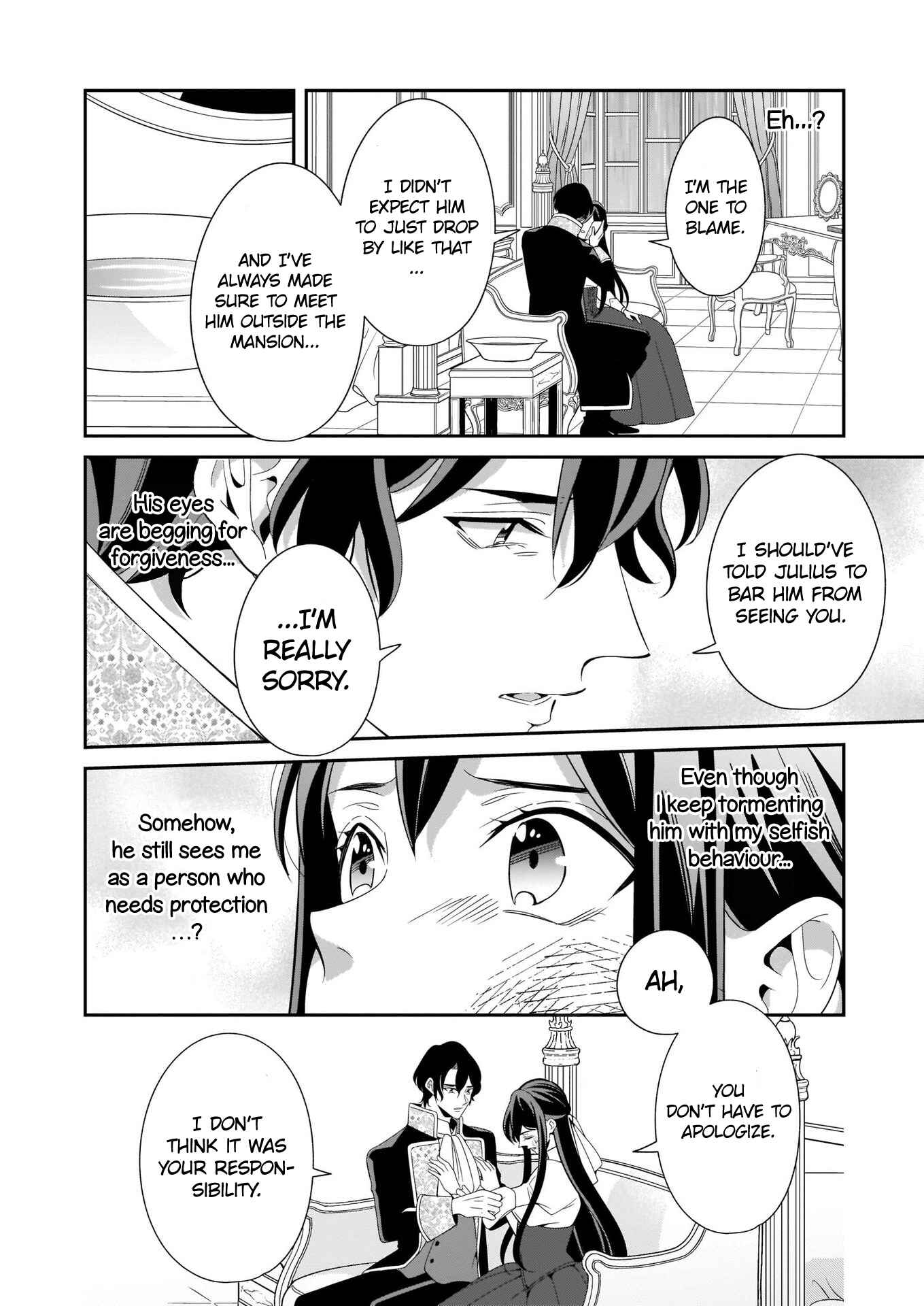 Page 9 Chapter 5 Anata ni Sasageru Akai Bara