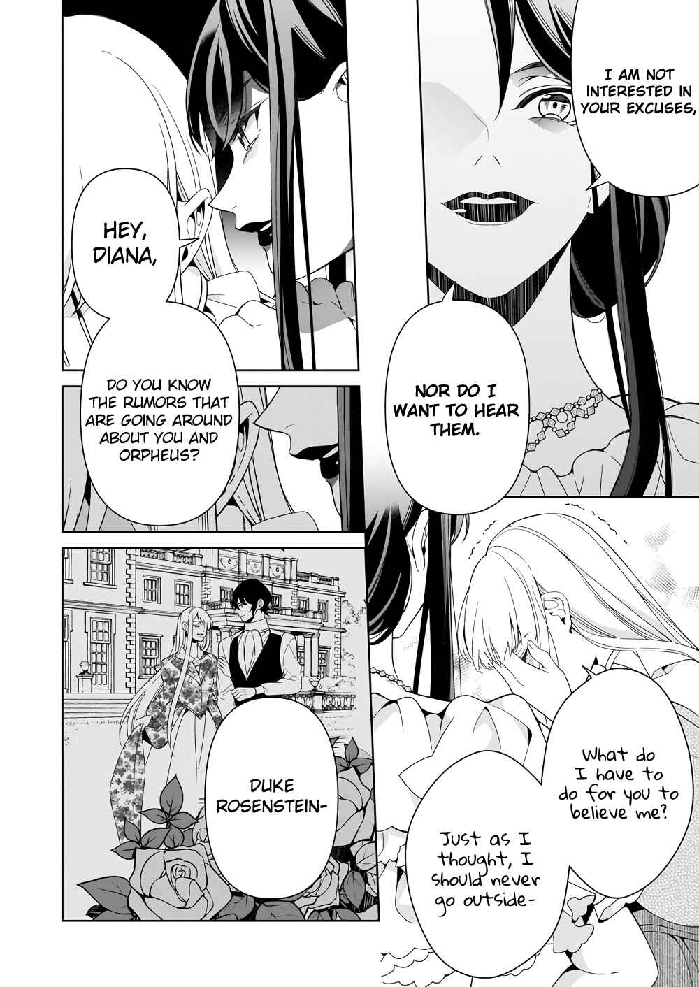 Page 13 Chapter 1 Anata ni Sasageru Akai Bara