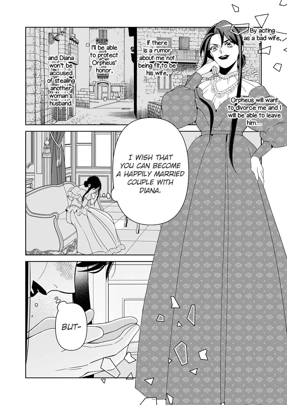 Page 19 Chapter 1 Anata ni Sasageru Akai Bara