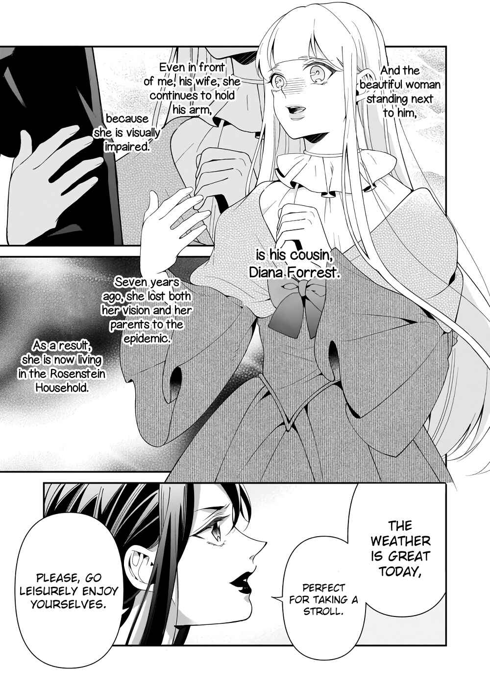 Page 8 Chapter 1 Anata ni Sasageru Akai Bara