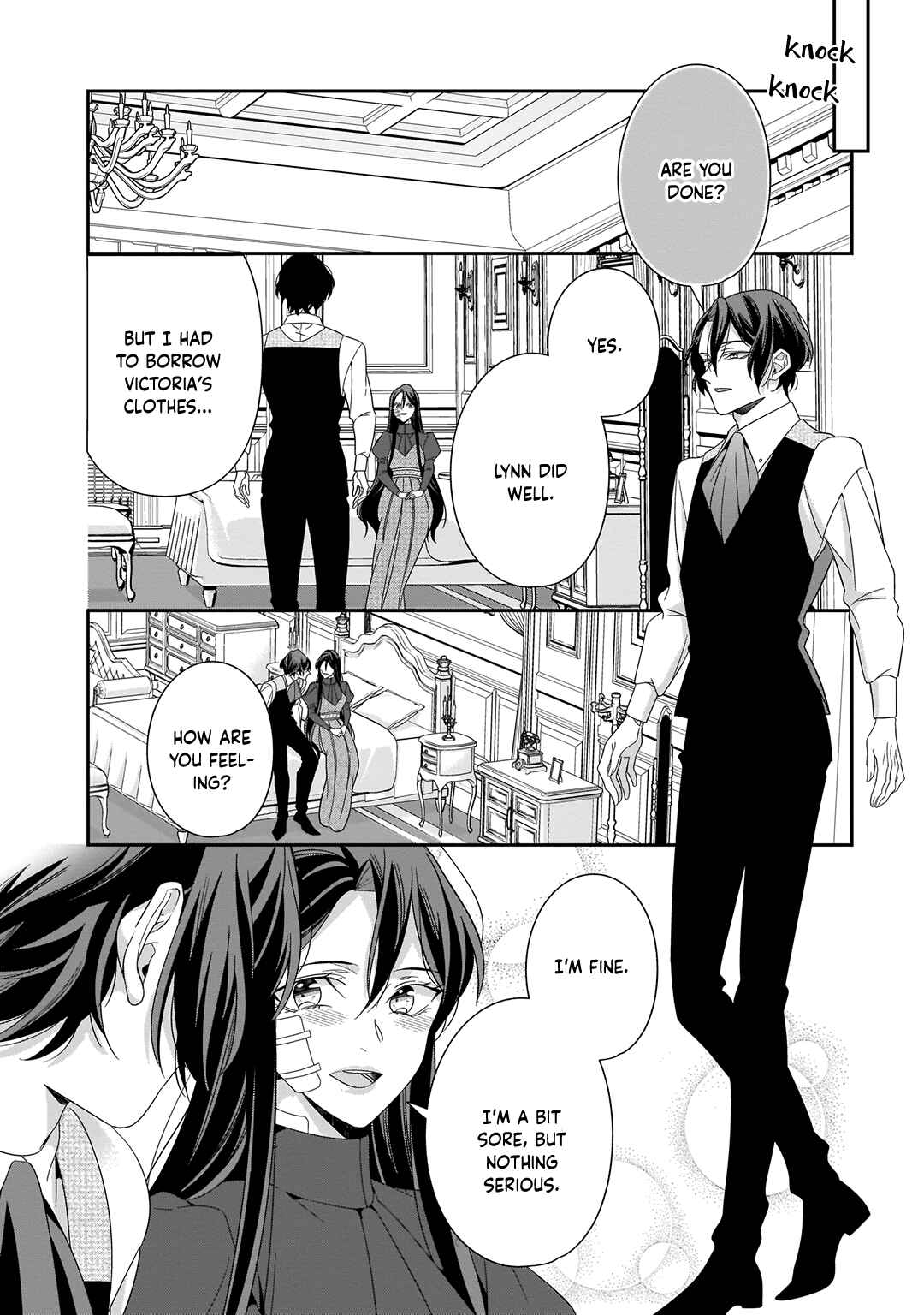 Page 11 Chapter 17 Anata ni Sasageru Akai Bara