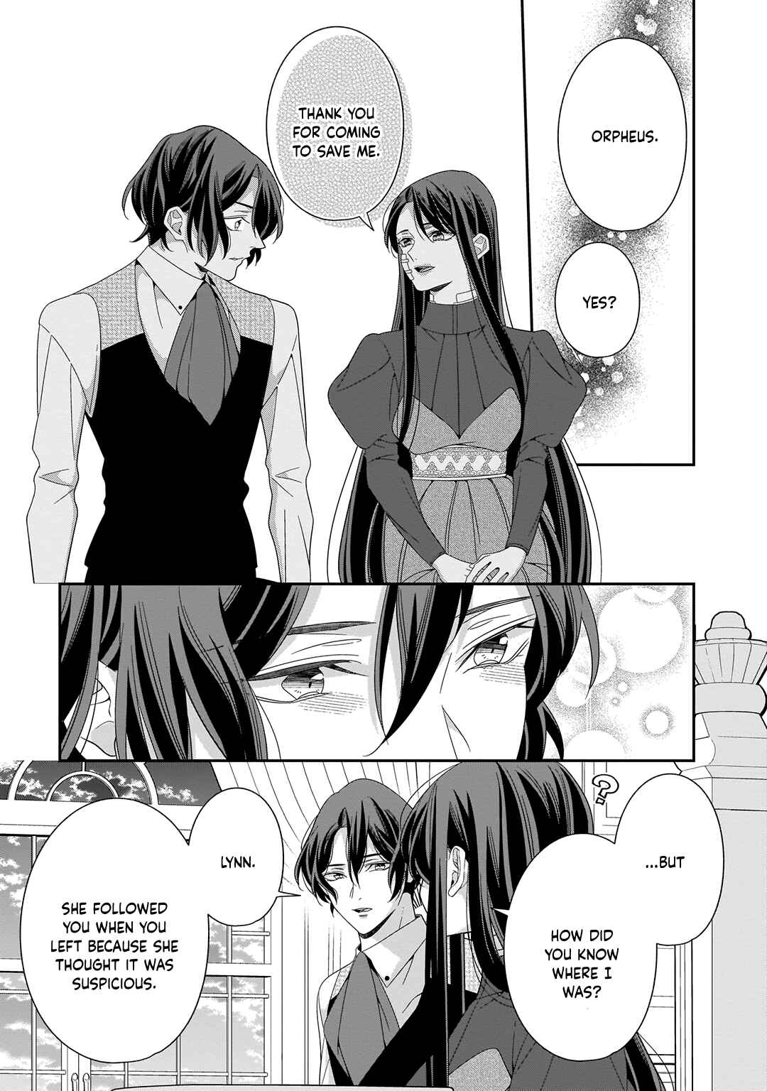 Page 12 Chapter 17 Anata ni Sasageru Akai Bara