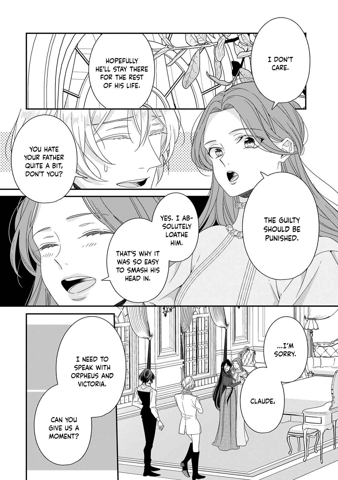 Page 20 Chapter 17 Anata ni Sasageru Akai Bara