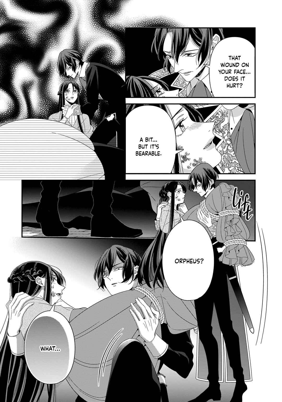 Page 6 Chapter 17 Anata ni Sasageru Akai Bara