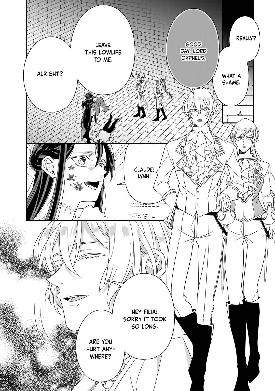 Page 9 Chapter 17 Anata ni Sasageru Akai Bara