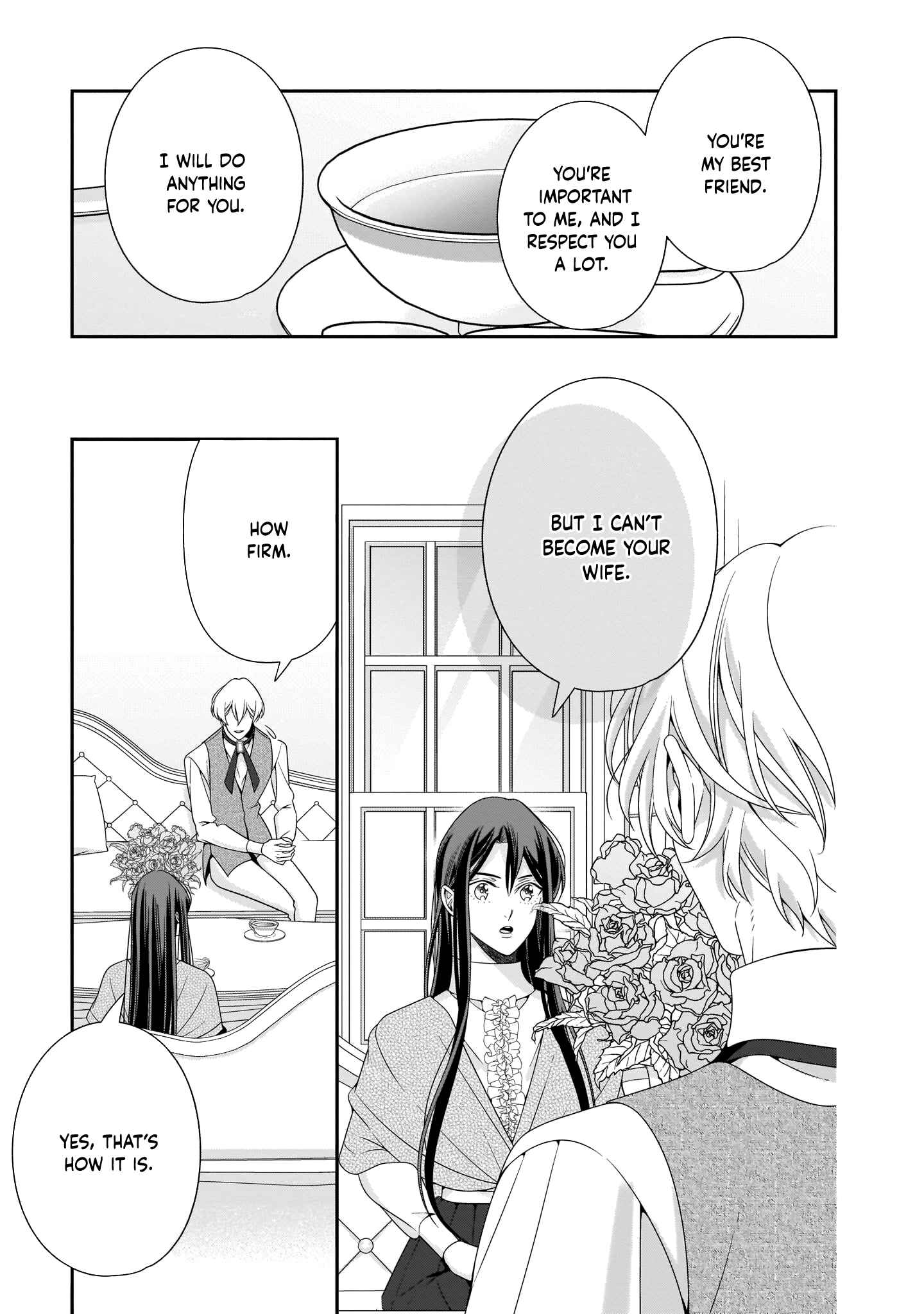 Page 14 Chapter 13 Anata ni Sasageru Akai Bara