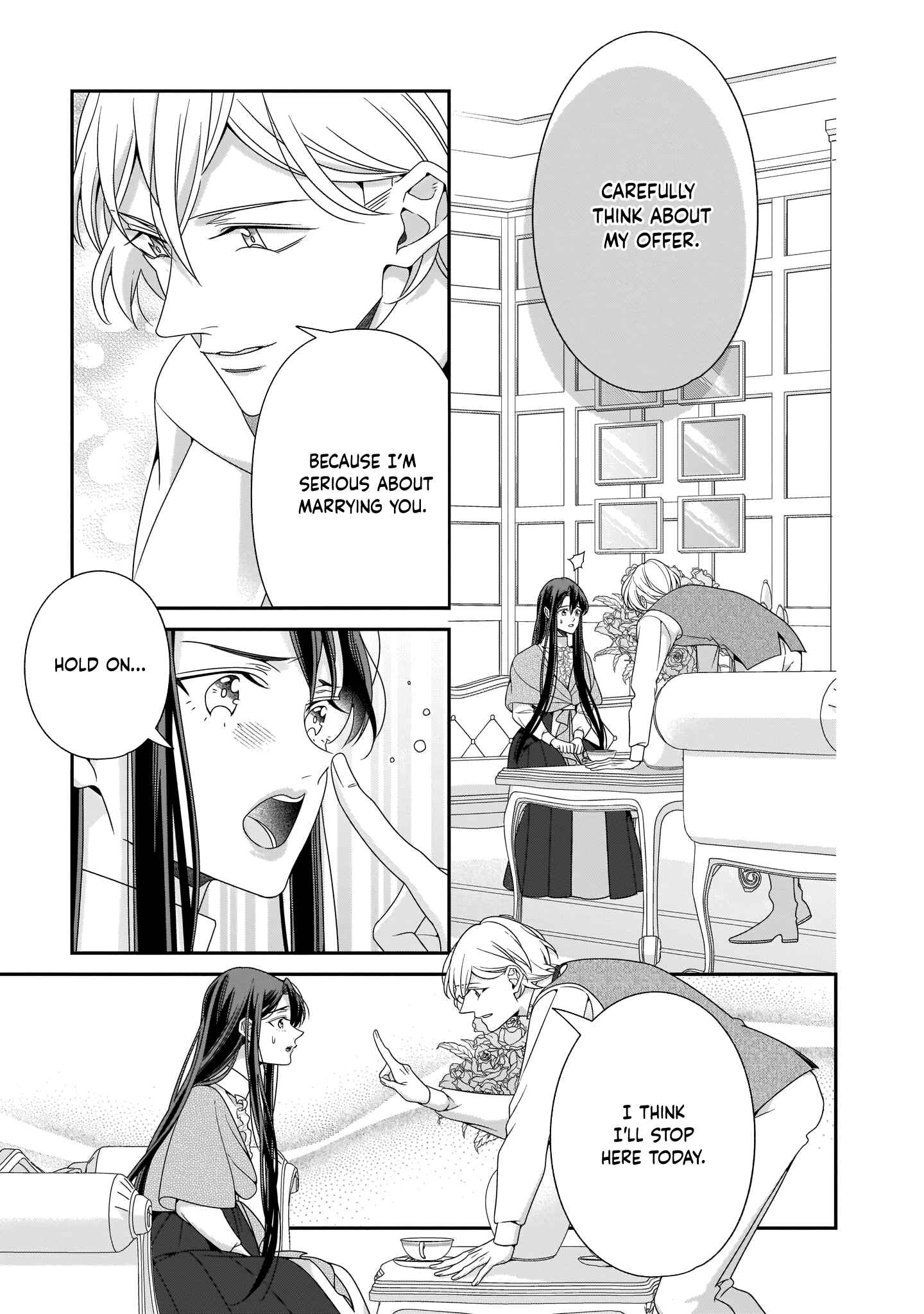 Page 18 Chapter 13 Anata ni Sasageru Akai Bara
