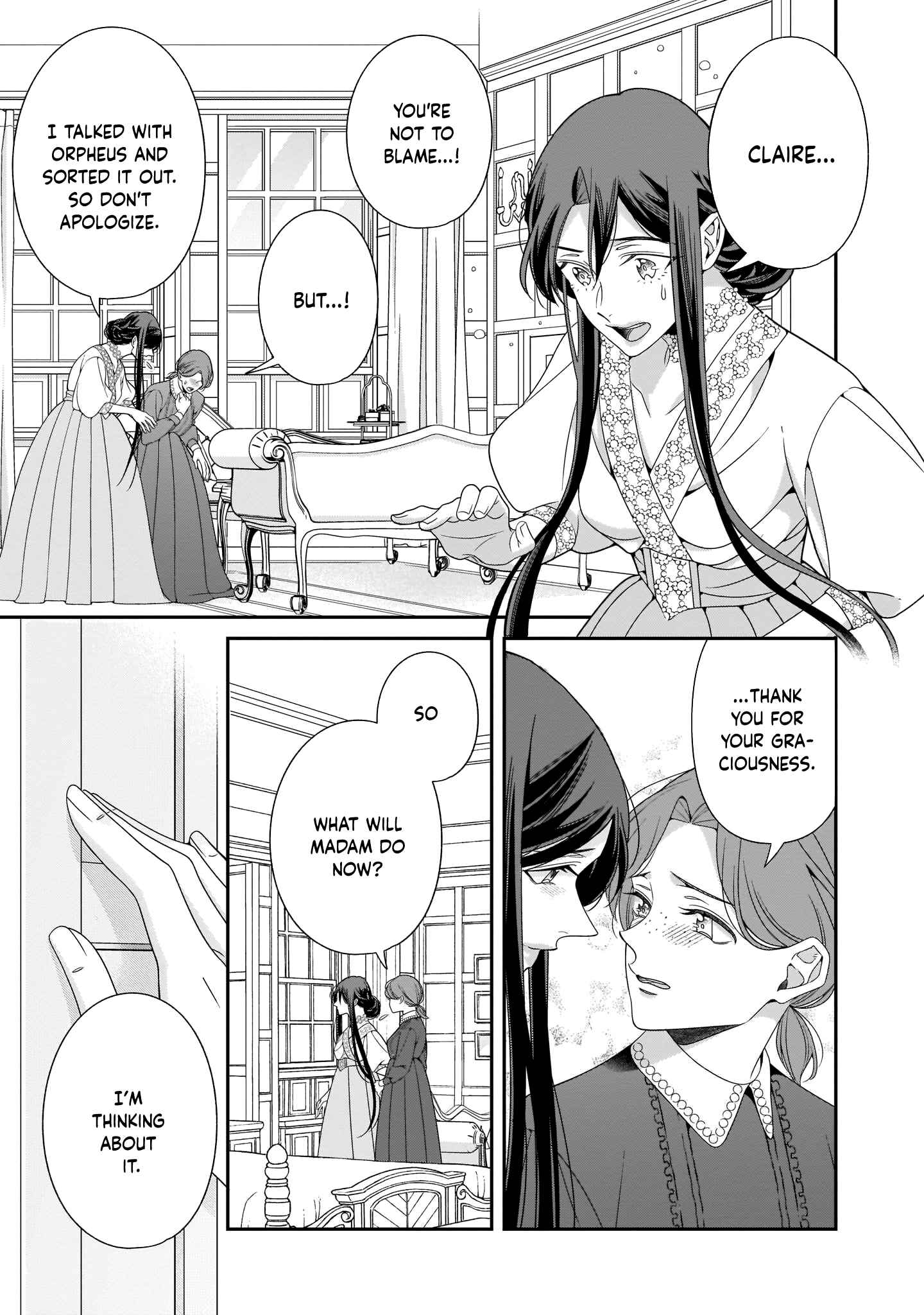 Page 6 Chapter 13 Anata ni Sasageru Akai Bara