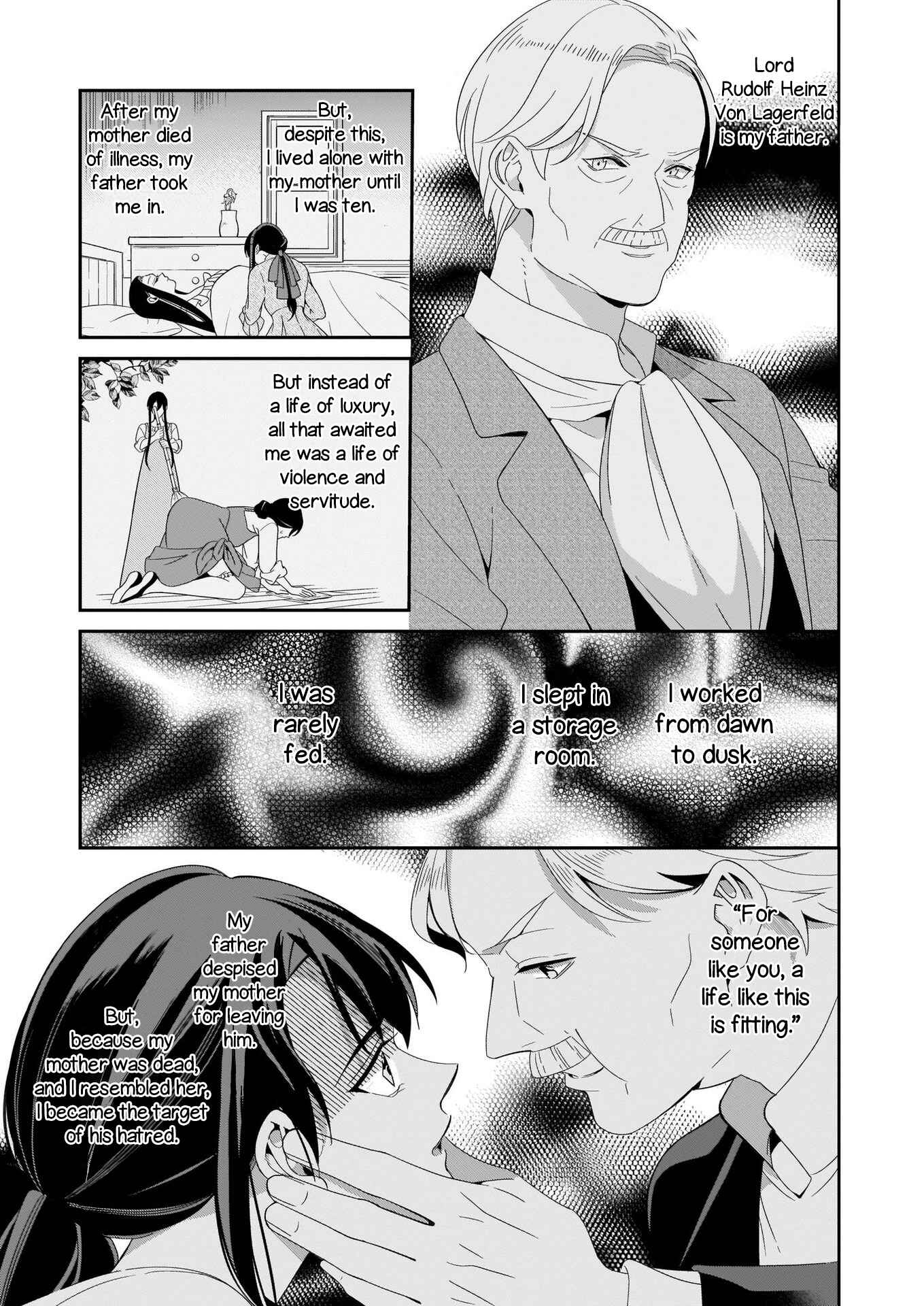 Page 10 Chapter 4 Anata ni Sasageru Akai Bara