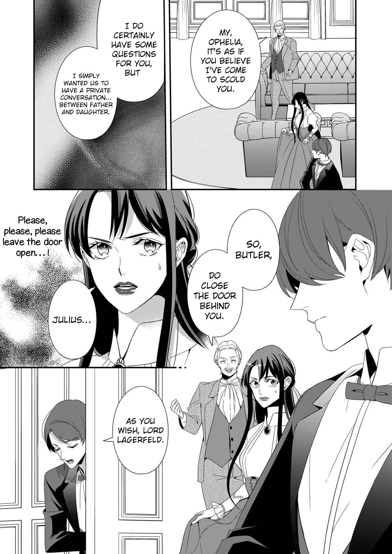 Page 12 Chapter 4 Anata ni Sasageru Akai Bara