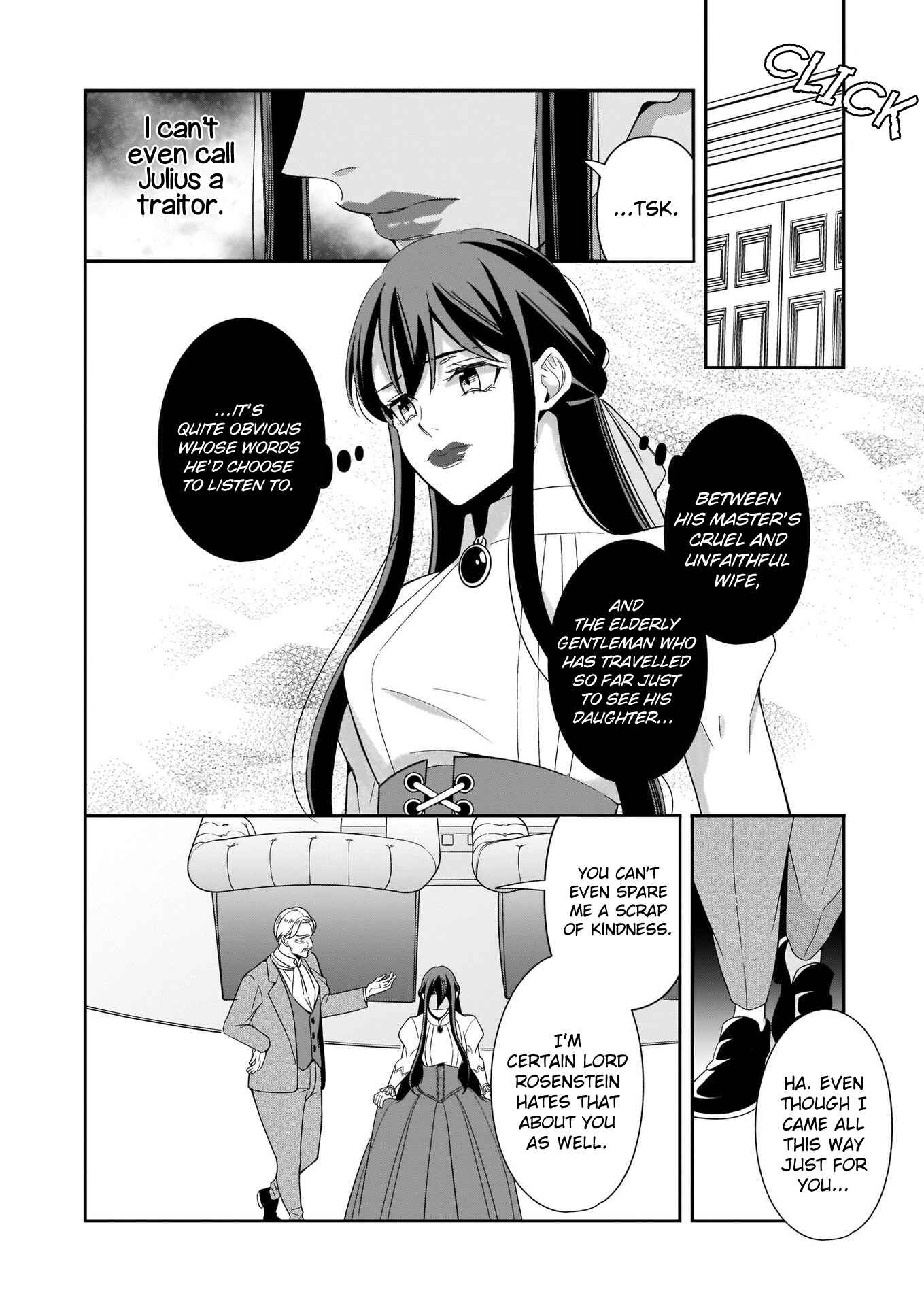 Page 13 Chapter 4 Anata ni Sasageru Akai Bara