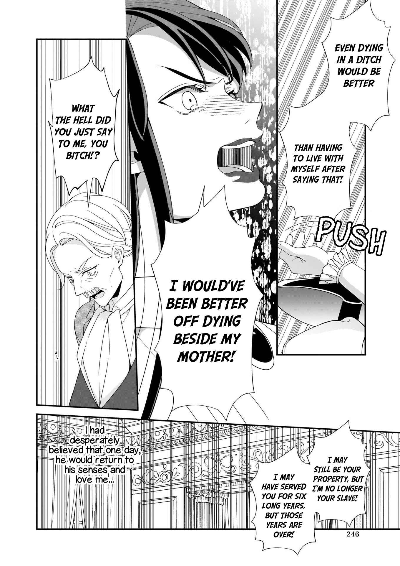 Page 17 Chapter 4 Anata ni Sasageru Akai Bara