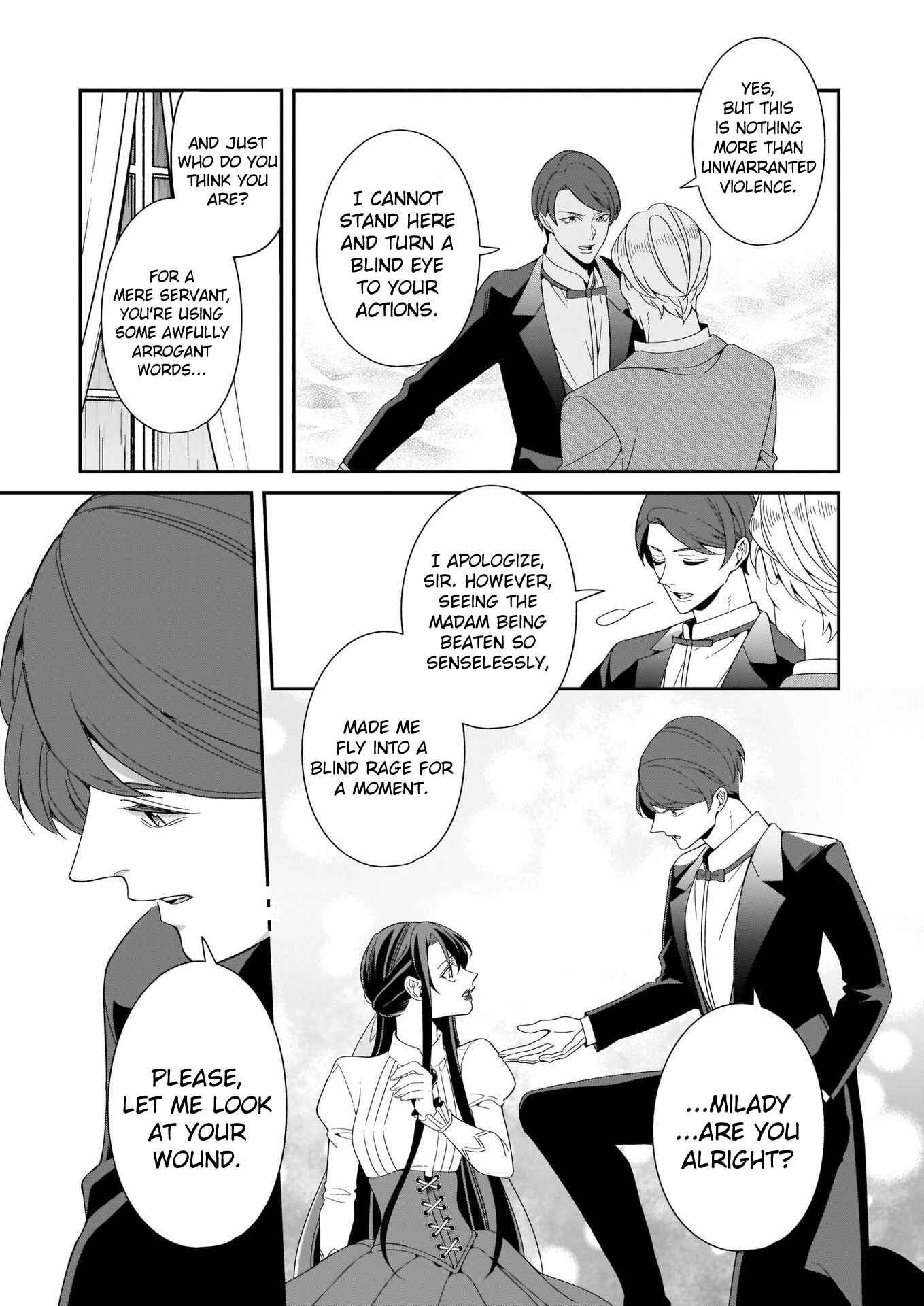 Page 20 Chapter 4 Anata ni Sasageru Akai Bara