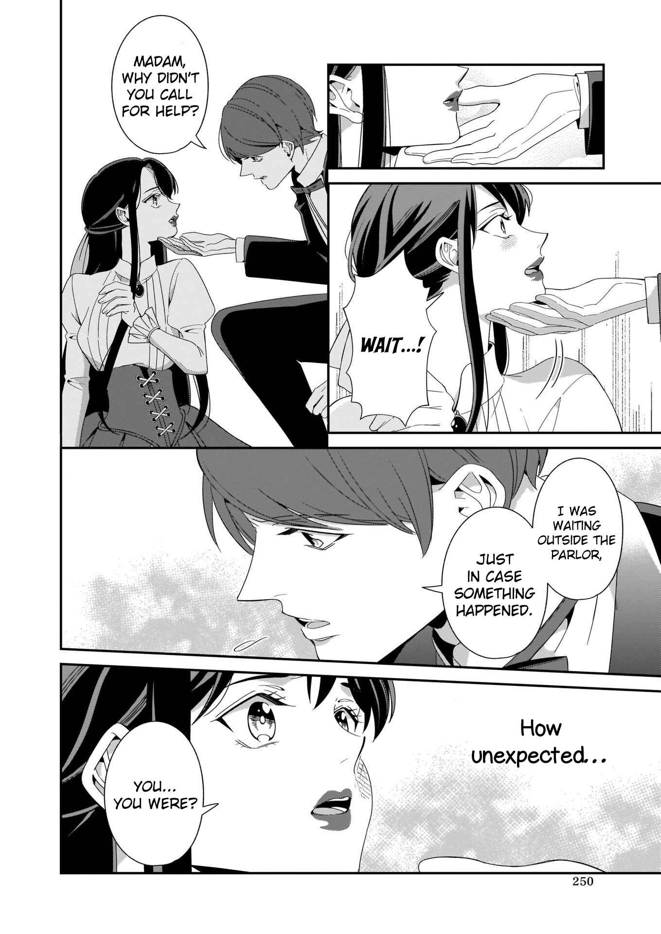 Page 21 Chapter 4 Anata ni Sasageru Akai Bara