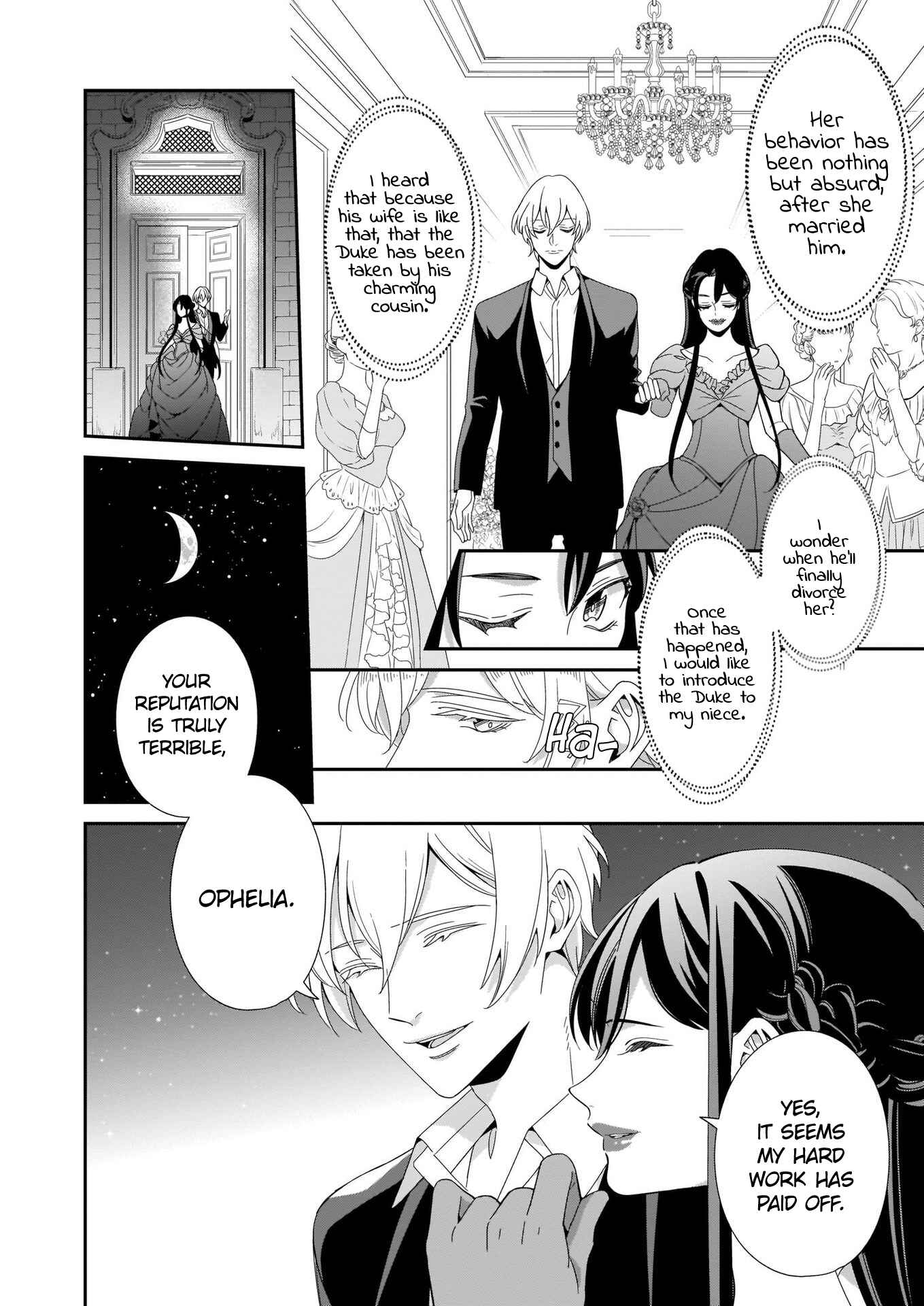 Page 5 Chapter 4 Anata ni Sasageru Akai Bara