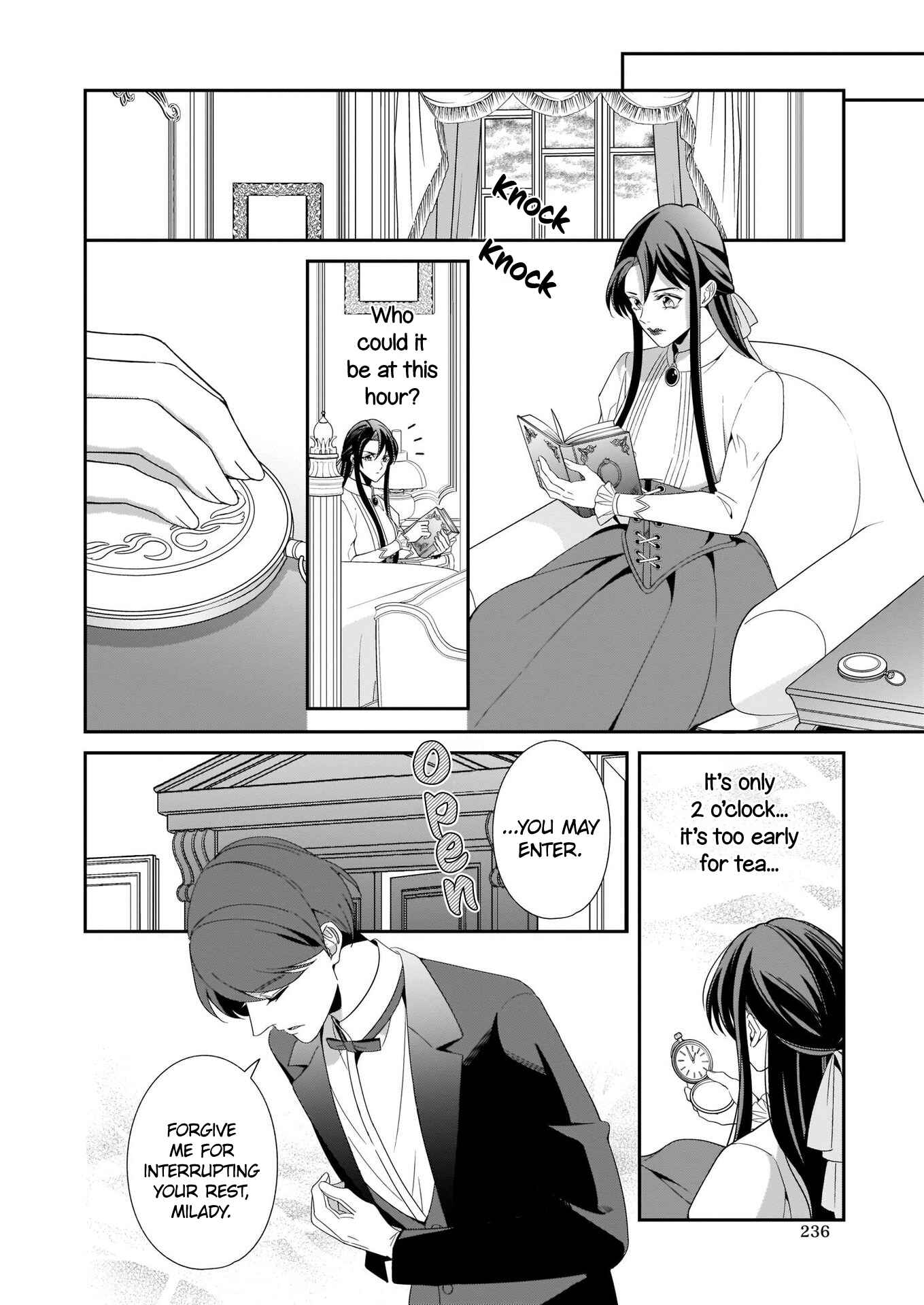 Page 7 Chapter 4 Anata ni Sasageru Akai Bara