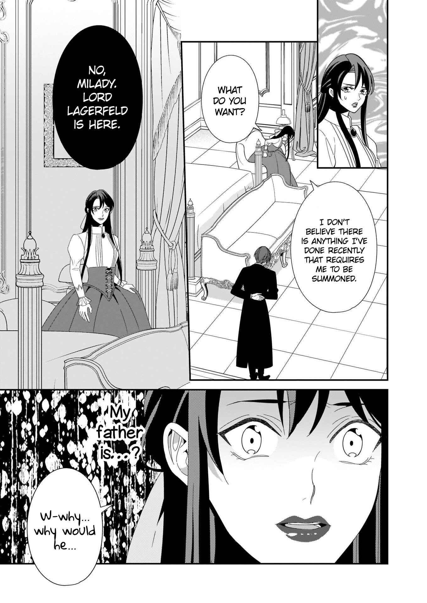 Page 8 Chapter 4 Anata ni Sasageru Akai Bara