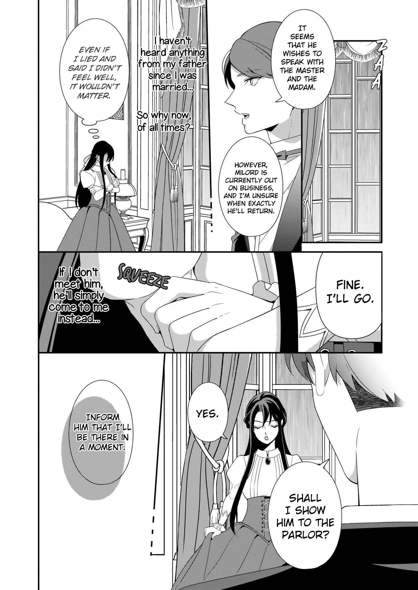 Page 9 Chapter 4 Anata ni Sasageru Akai Bara