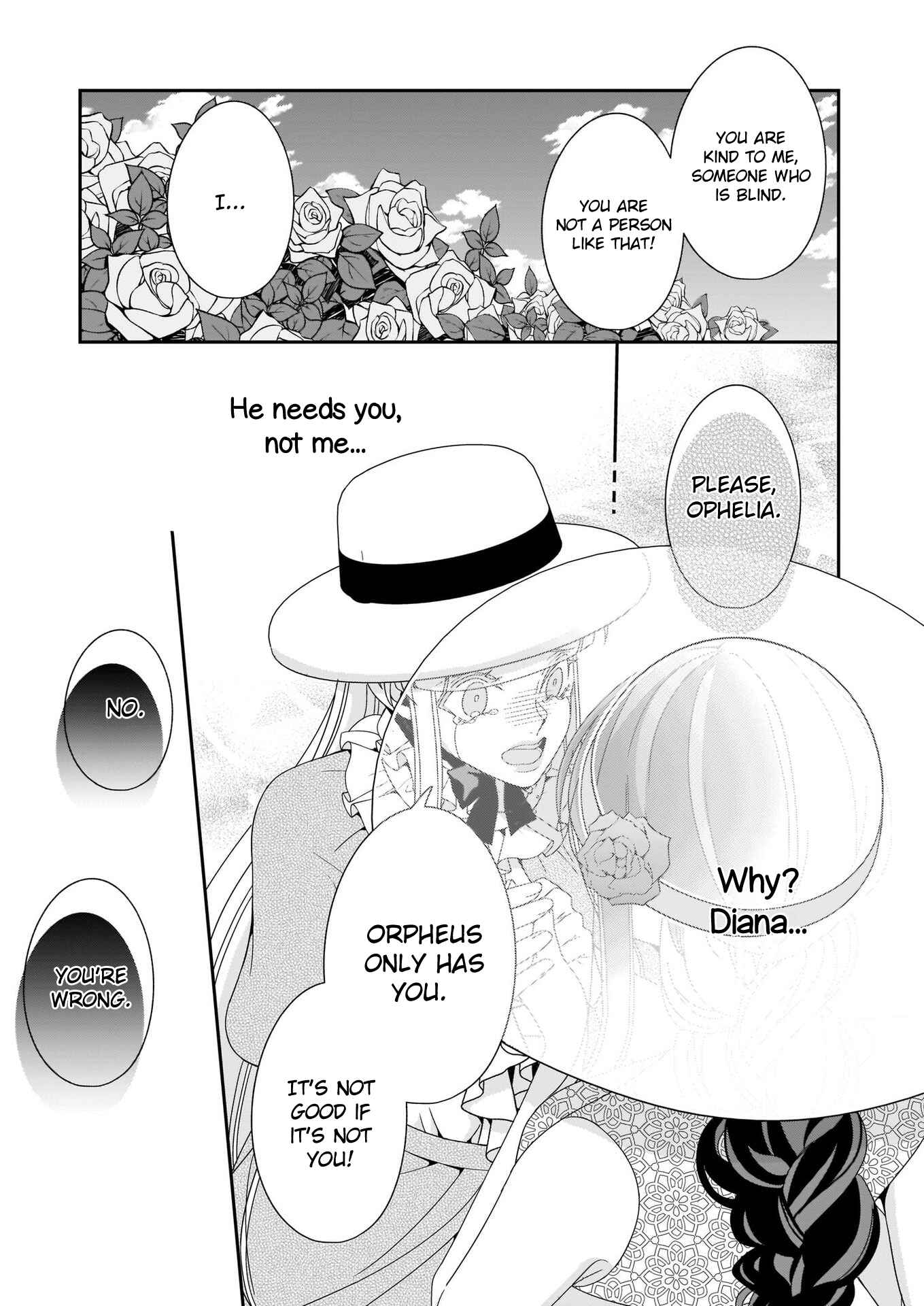 Page 14 Chapter 8 Anata ni Sasageru Akai Bara