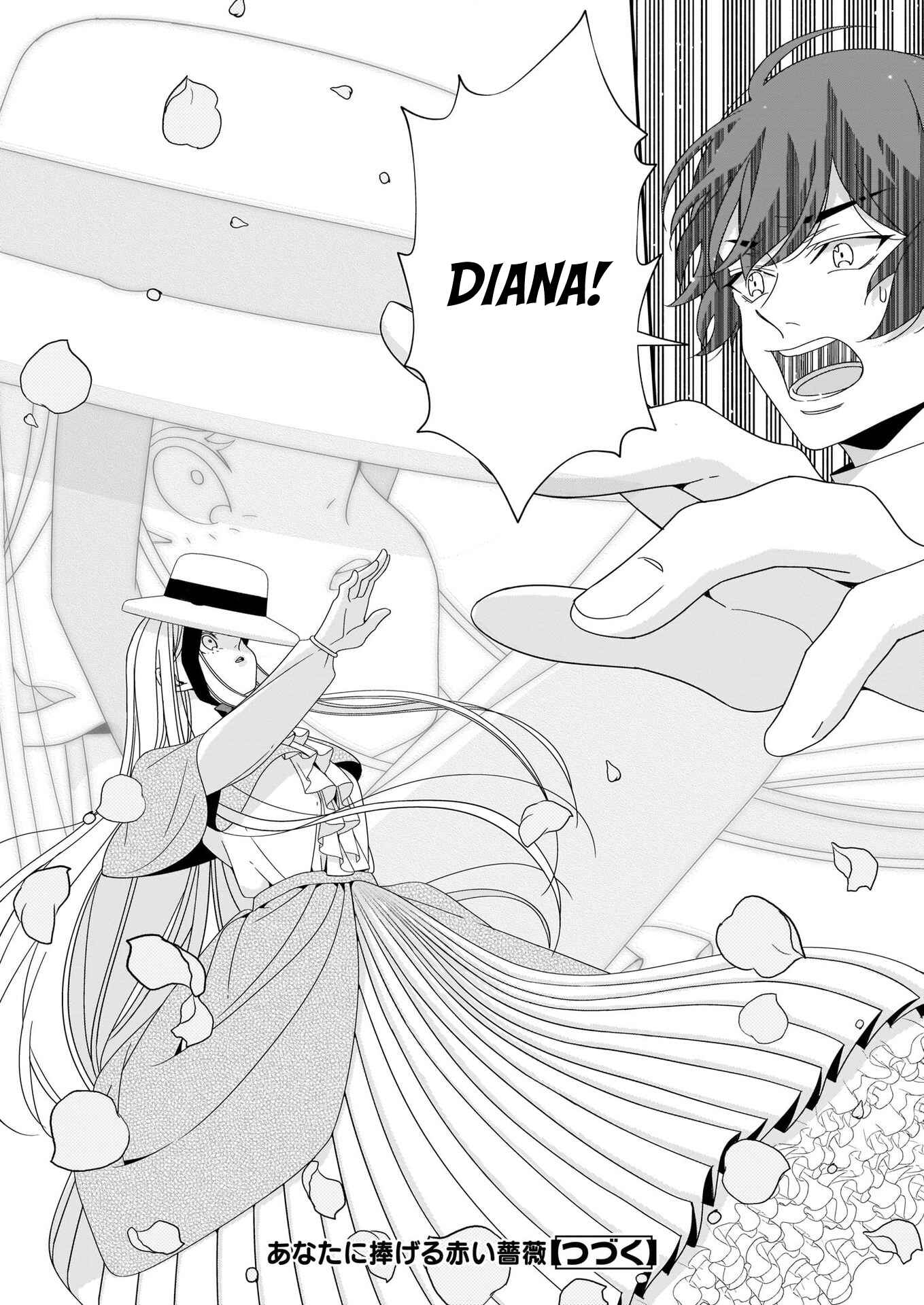 Page 19 Chapter 8 Anata ni Sasageru Akai Bara