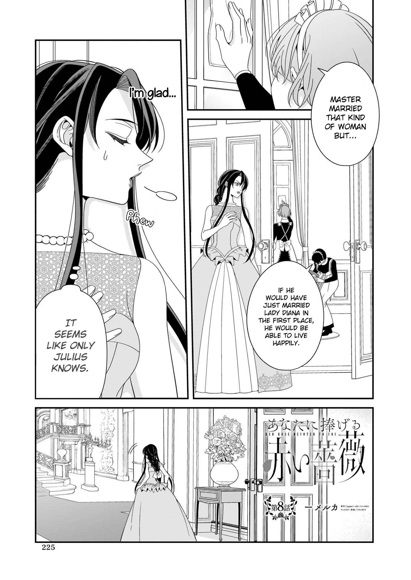 Page 2 Chapter 8 Anata ni Sasageru Akai Bara