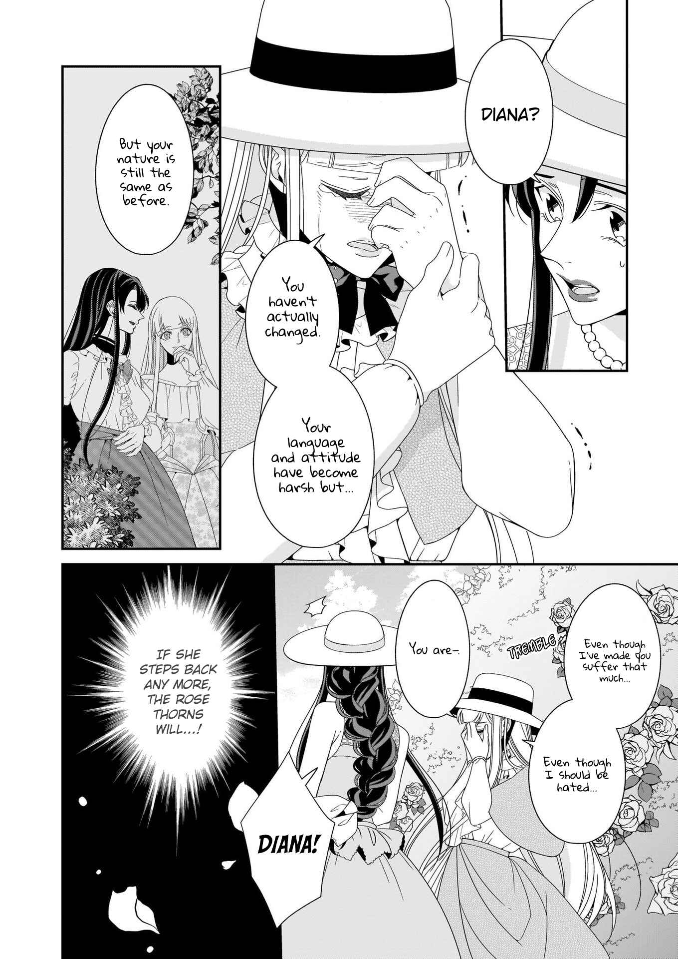 Page 7 Chapter 8 Anata ni Sasageru Akai Bara