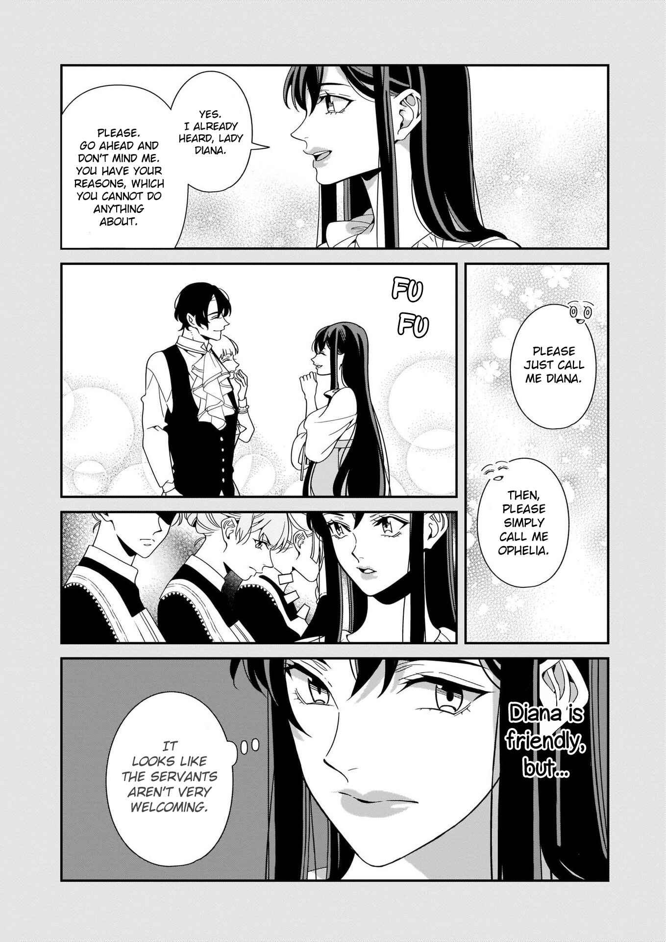 Page 15 Chapter 6 Anata ni Sasageru Akai Bara