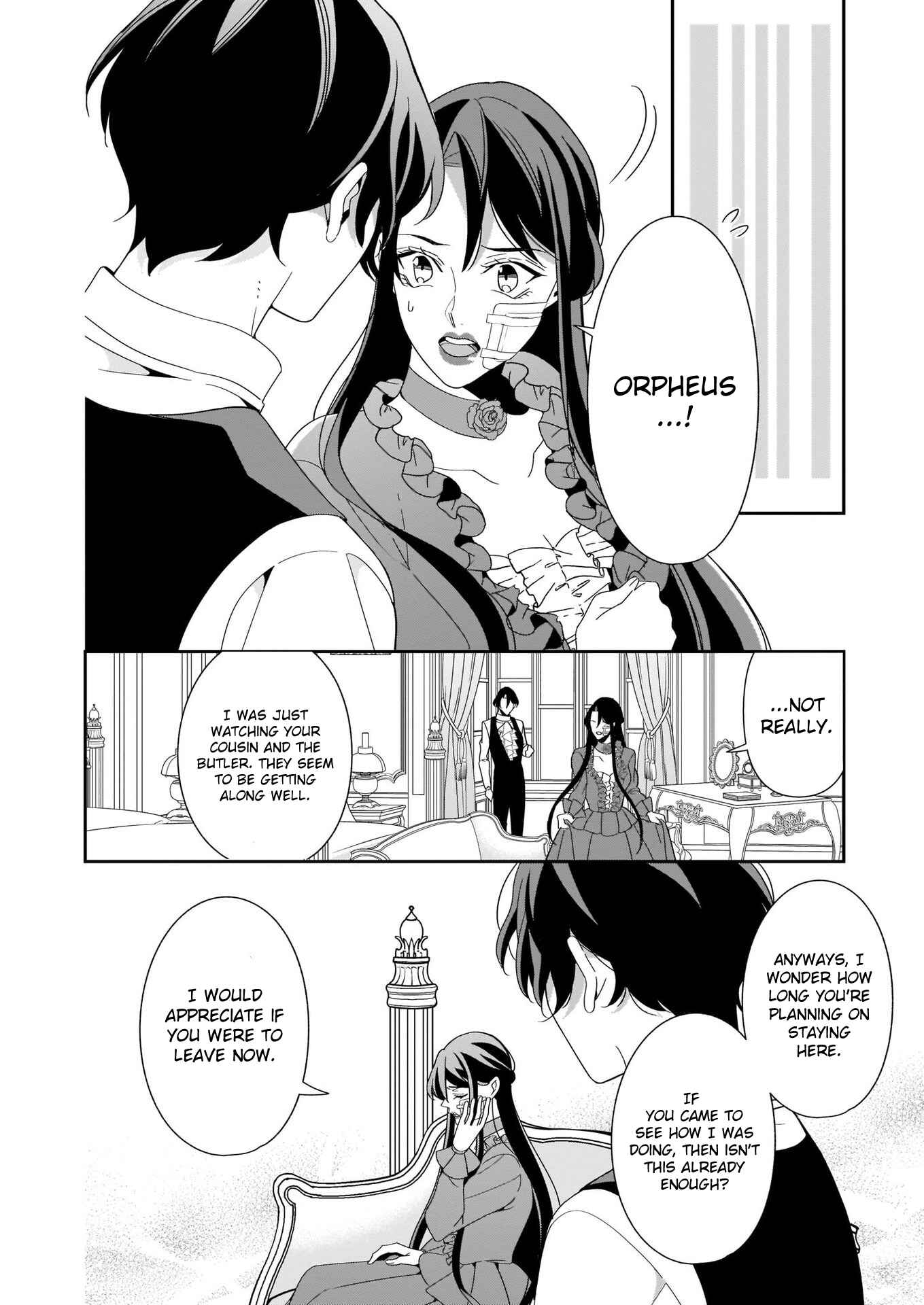 Page 3 Chapter 6 Anata ni Sasageru Akai Bara