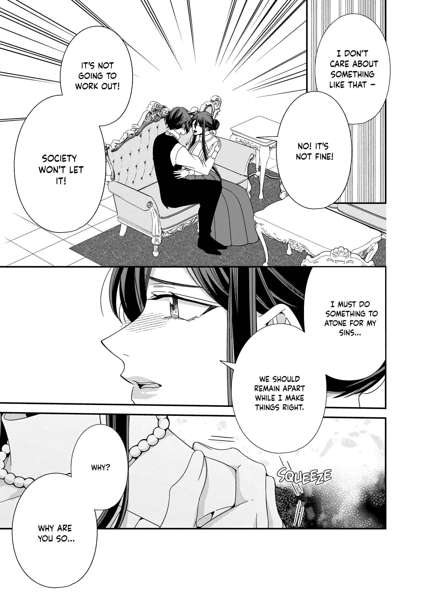 Page 18 Chapter 12 Anata ni Sasageru Akai Bara