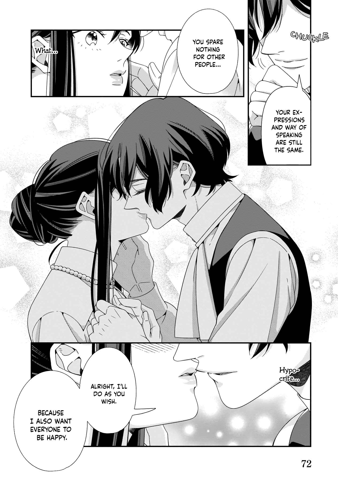 Page 23 Chapter 12 Anata ni Sasageru Akai Bara
