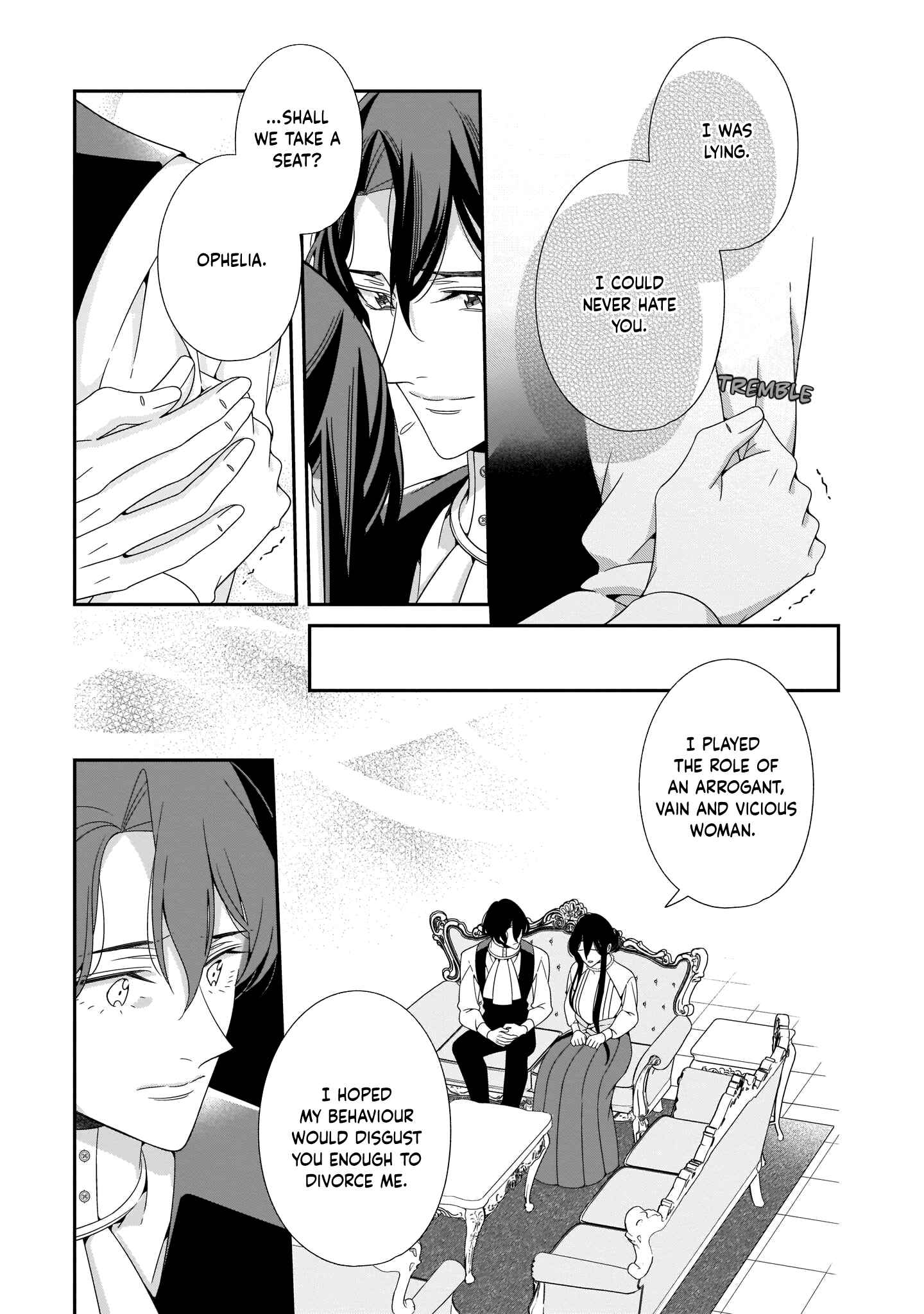 Page 8 Chapter 12 Anata ni Sasageru Akai Bara