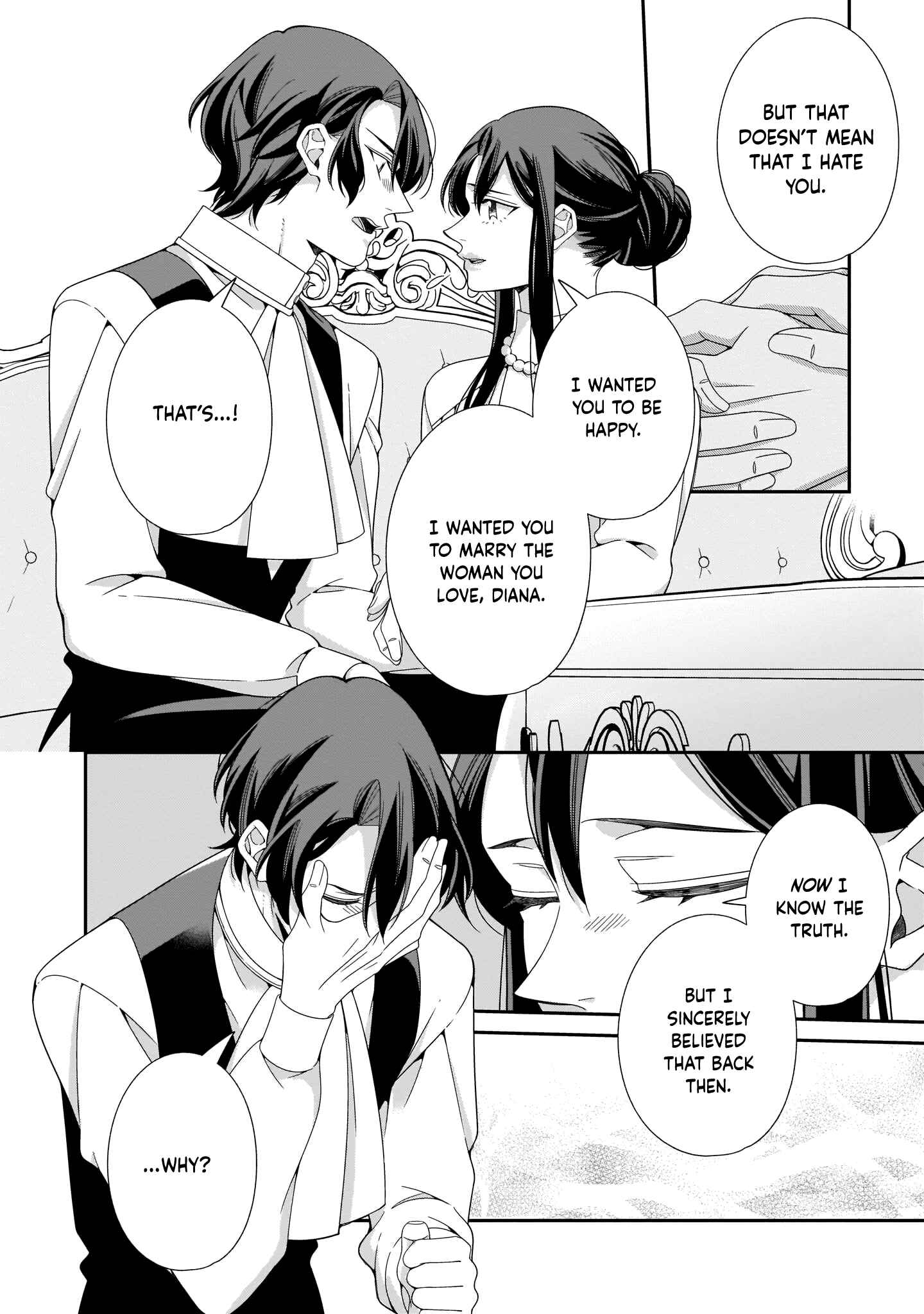 Page 9 Chapter 12 Anata ni Sasageru Akai Bara