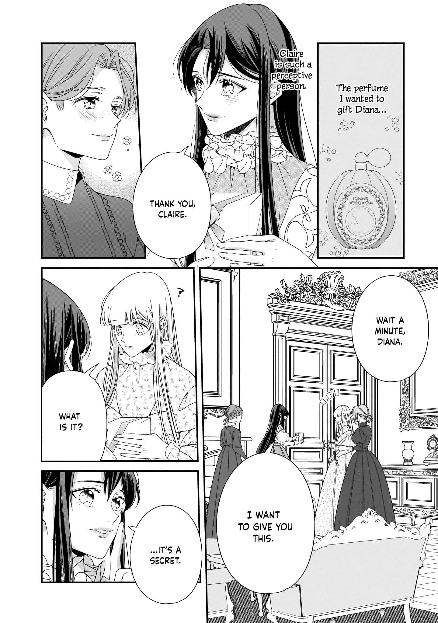Page 11 Chapter 14 Anata ni Sasageru Akai Bara