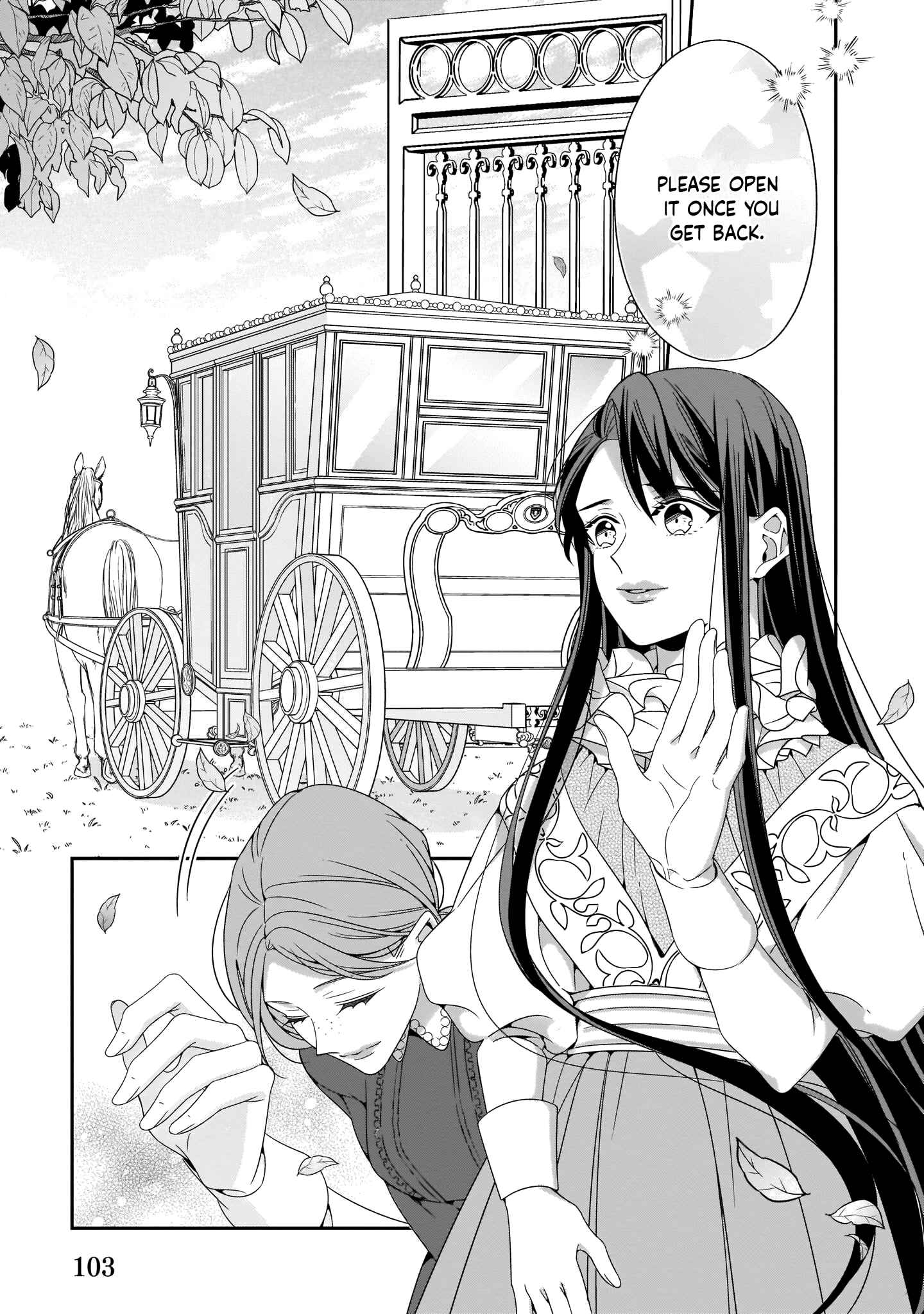 Page 12 Chapter 14 Anata ni Sasageru Akai Bara