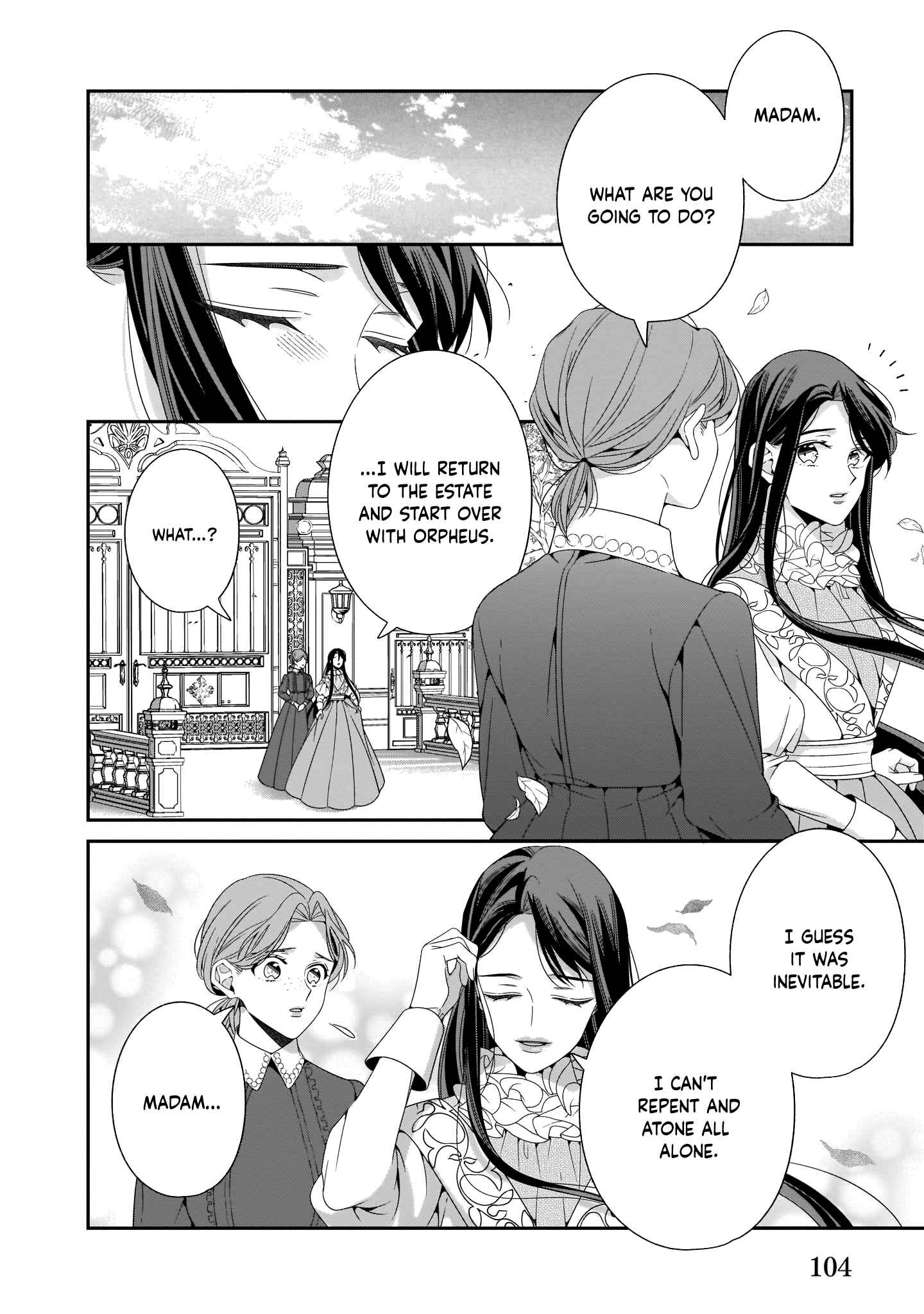 Page 13 Chapter 14 Anata ni Sasageru Akai Bara