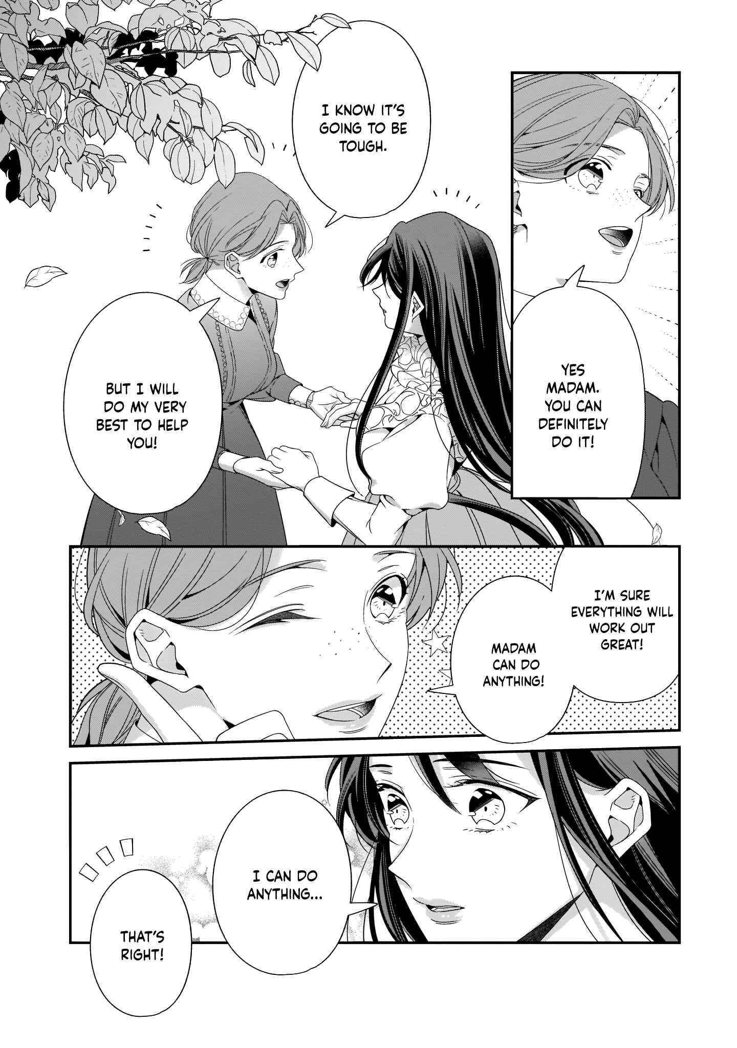 Page 15 Chapter 14 Anata ni Sasageru Akai Bara
