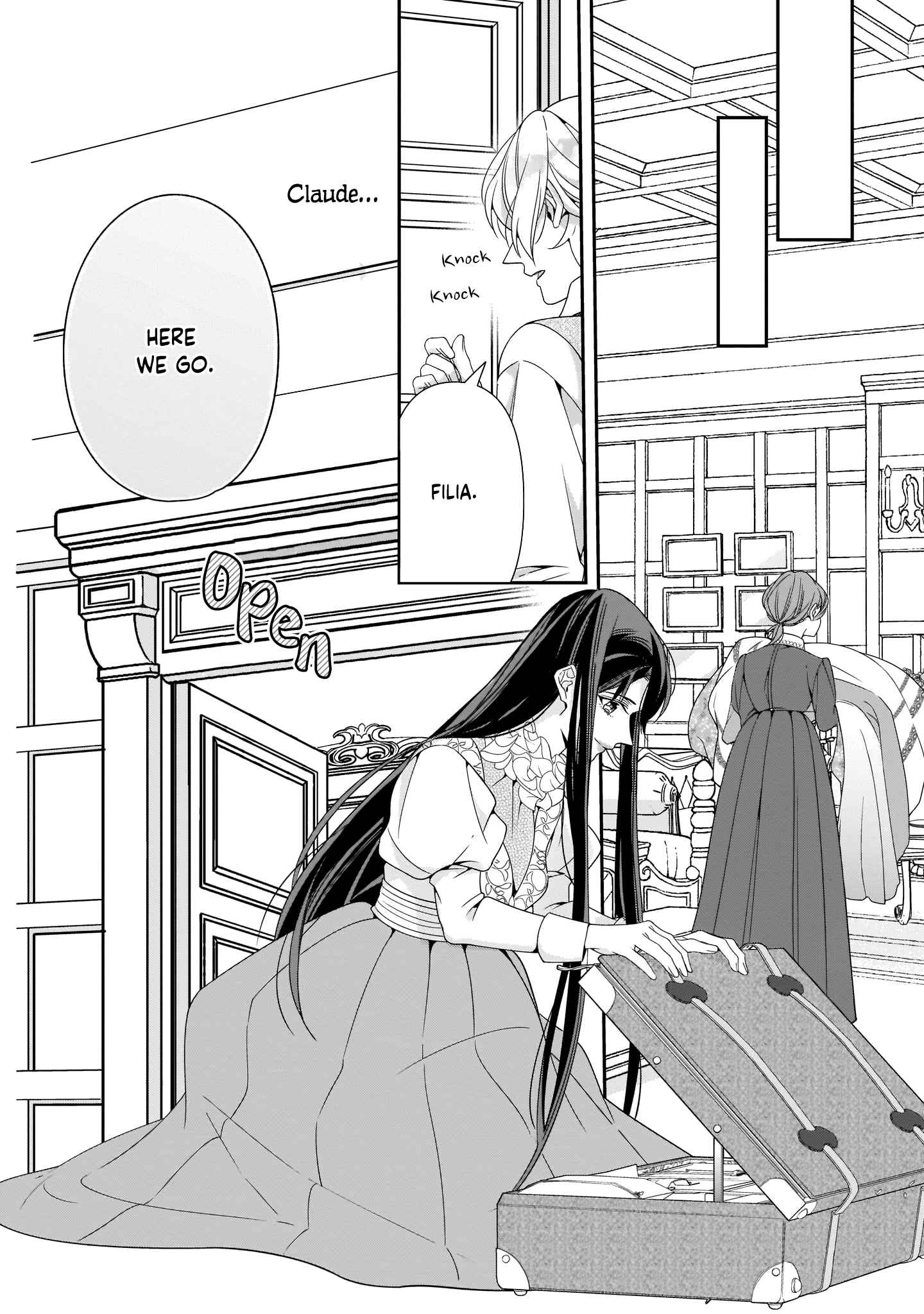 Page 17 Chapter 14 Anata ni Sasageru Akai Bara