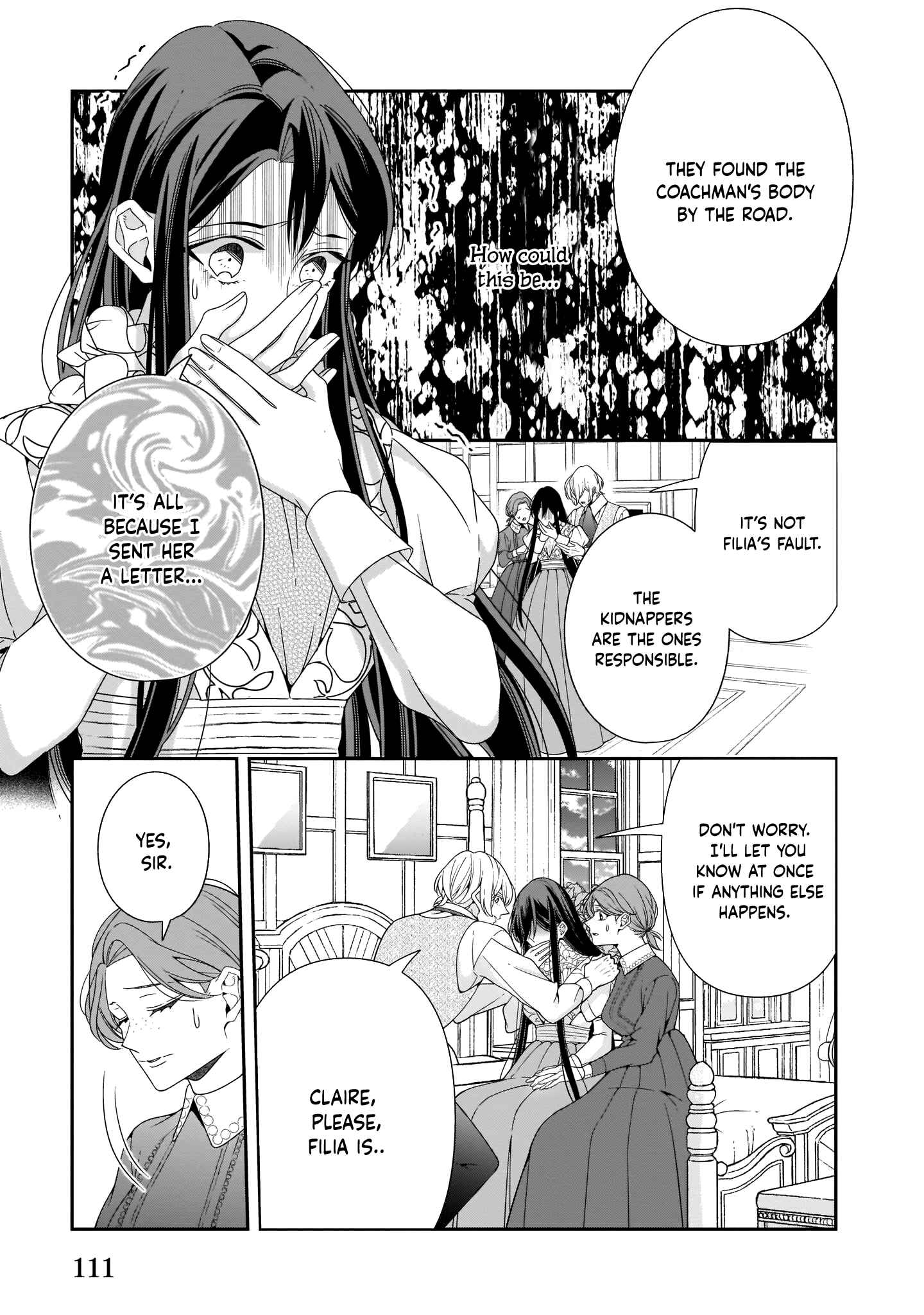 Page 20 Chapter 14 Anata ni Sasageru Akai Bara