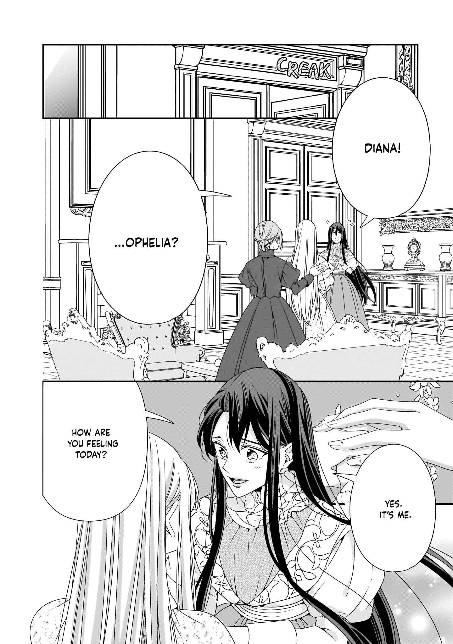 Page 3 Chapter 14 Anata ni Sasageru Akai Bara