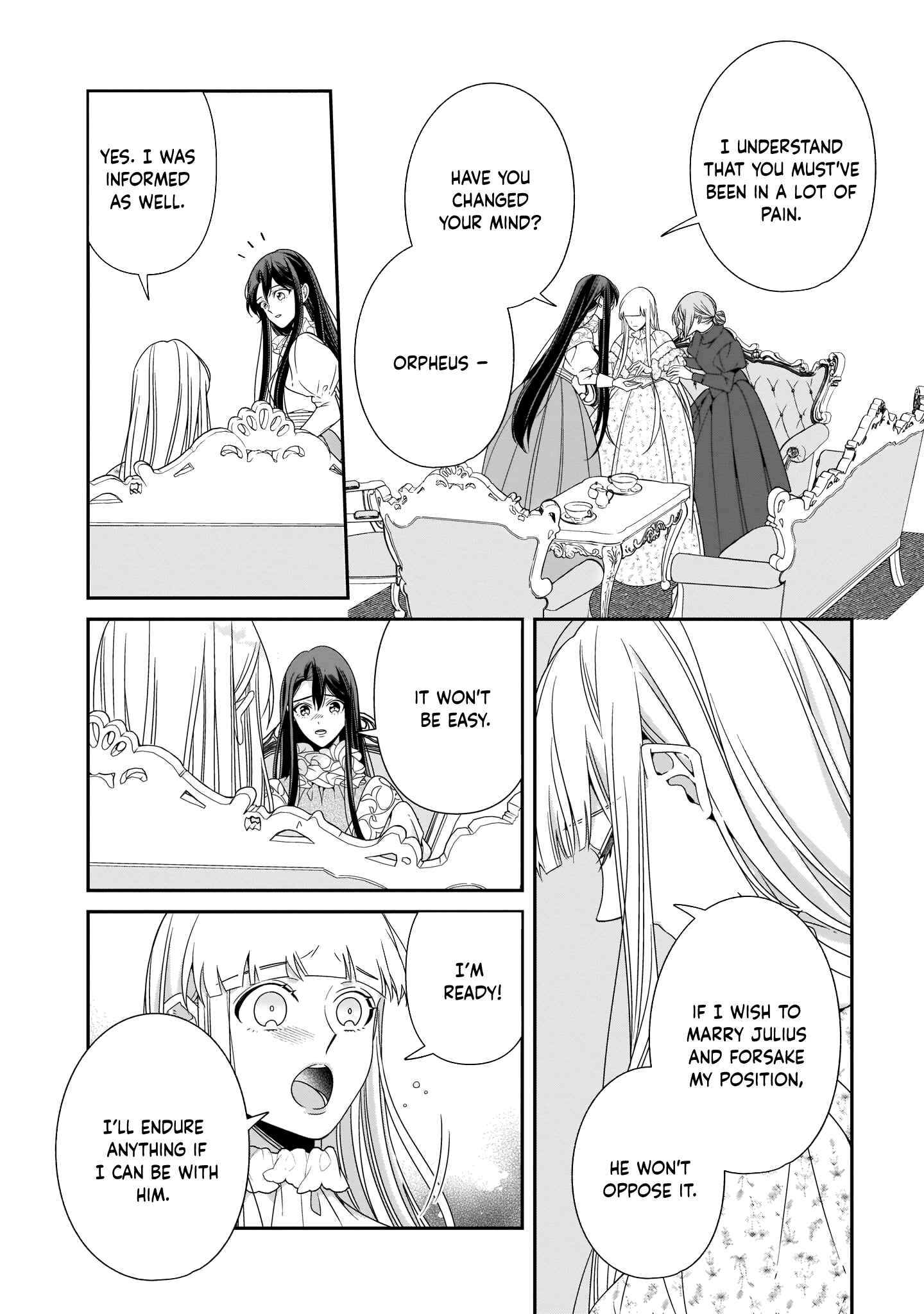 Page 5 Chapter 14 Anata ni Sasageru Akai Bara