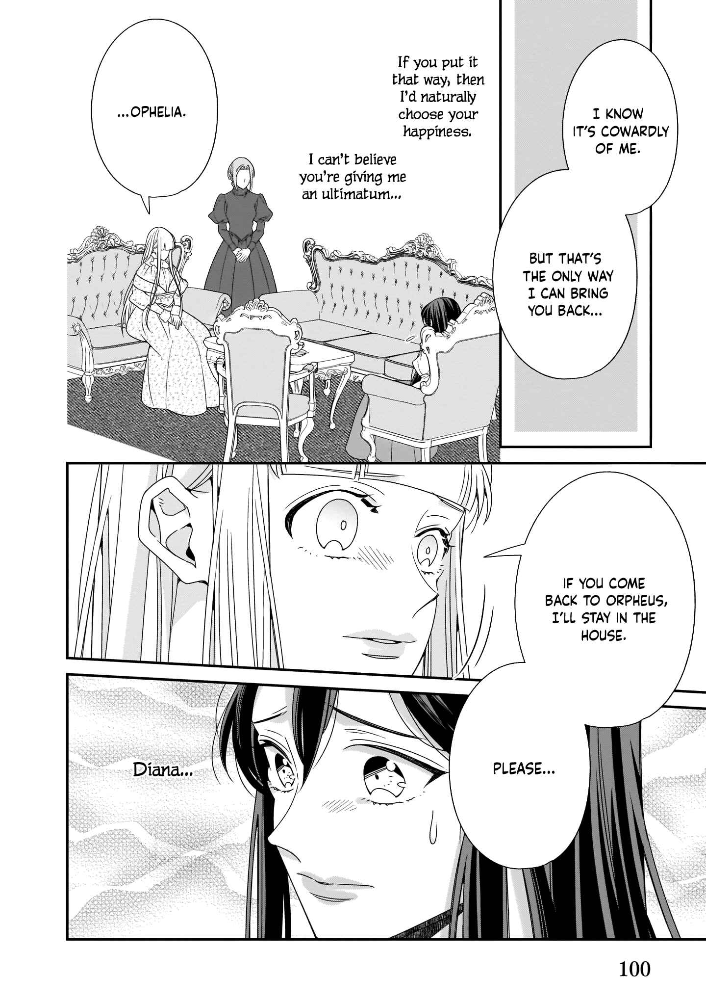 Page 9 Chapter 14 Anata ni Sasageru Akai Bara