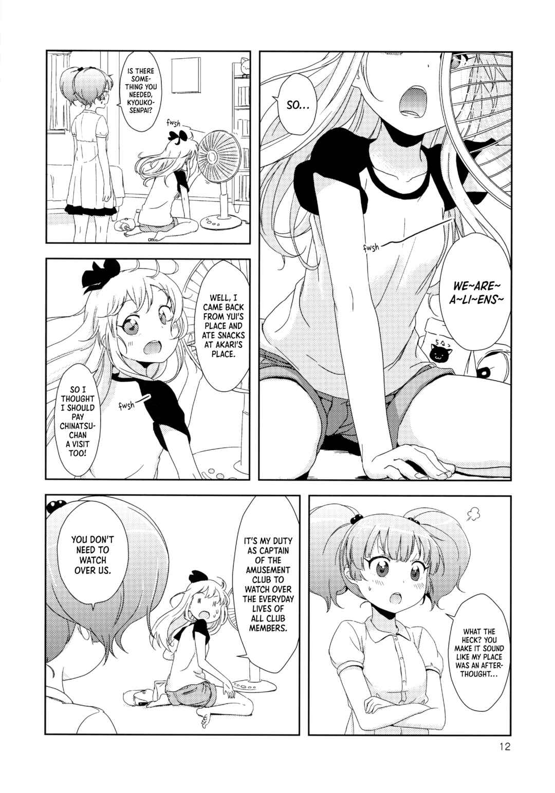 Page 13 Chapter Unknown_efc8 Yuru Yuri - Summertime Blue Blues (Doujinshi)