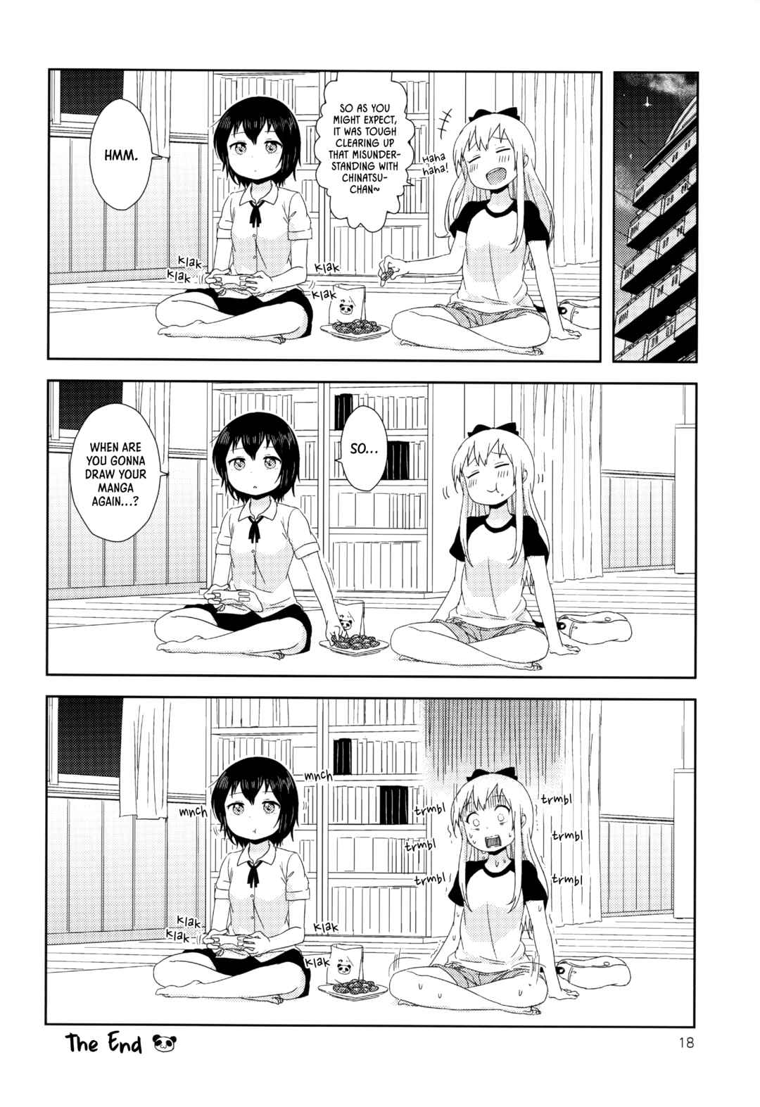 Page 19 Chapter Unknown_efc8 Yuru Yuri - Summertime Blue Blues (Doujinshi)
