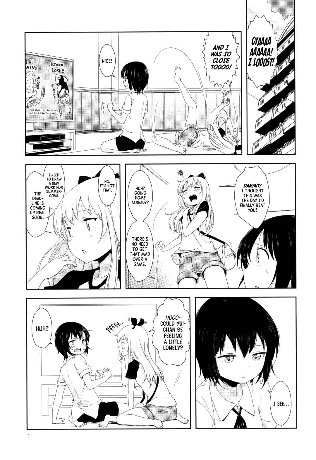 Page 2 Chapter Unknown_efc8 Yuru Yuri - Summertime Blue Blues (Doujinshi)