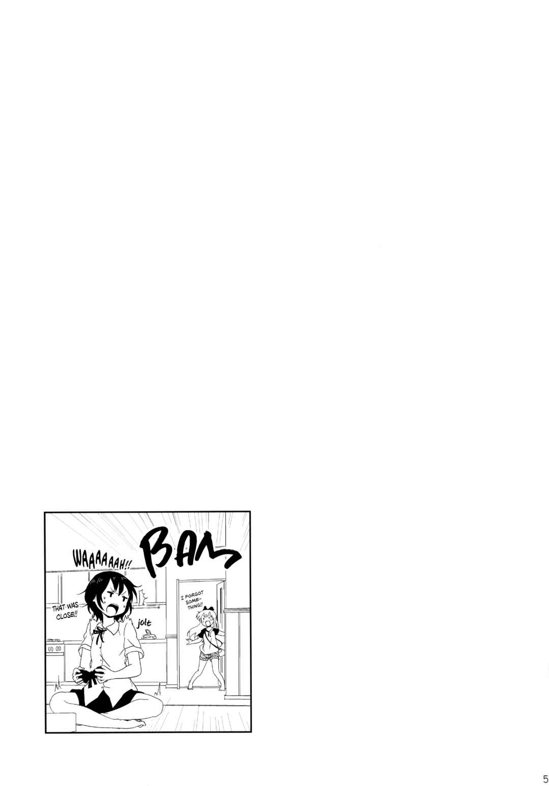 Page 6 Chapter Unknown_efc8 Yuru Yuri - Summertime Blue Blues (Doujinshi)